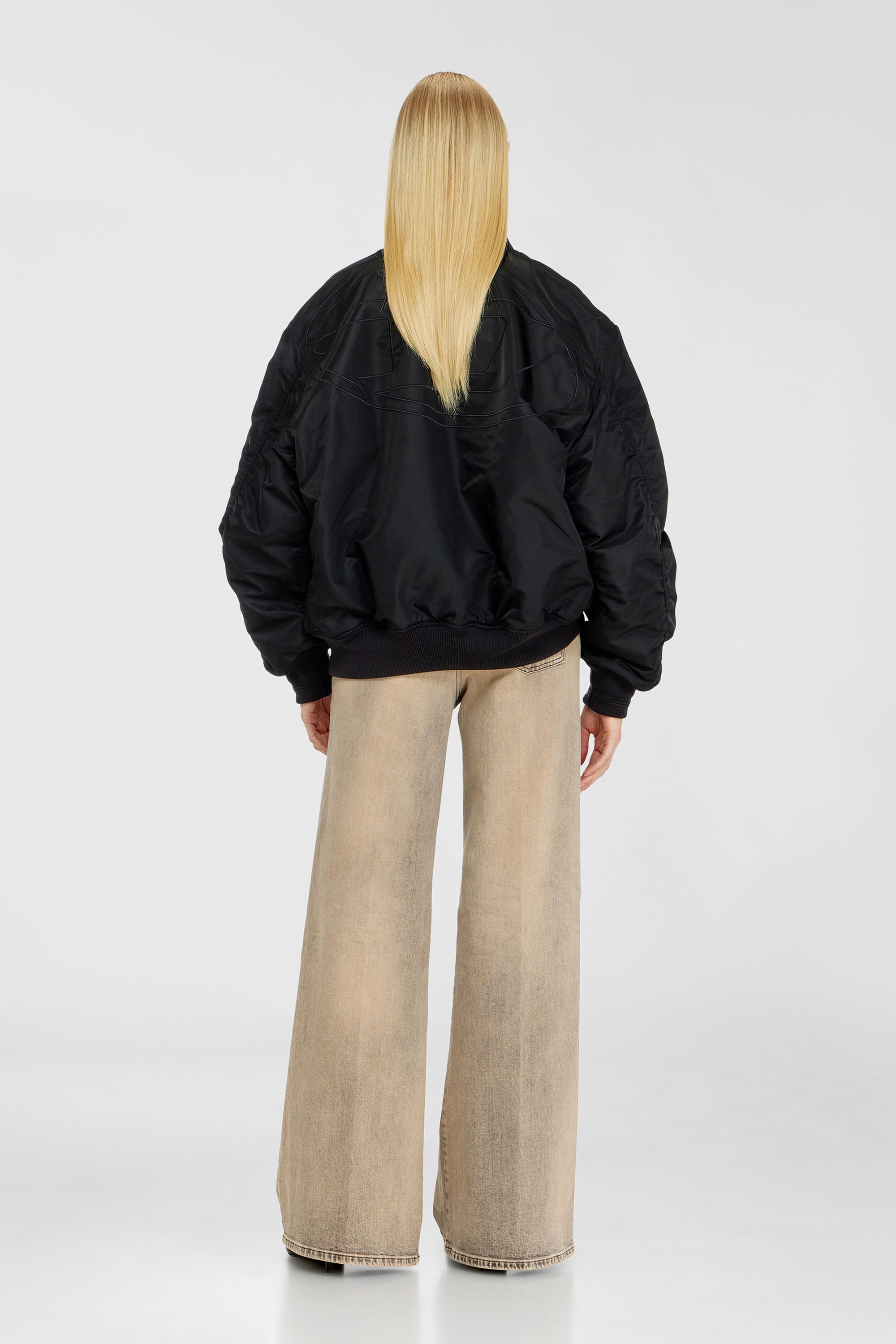 Diesel - Flare Jeans 1978 D-Akemi 09P53 Donna, Beige - Image 3