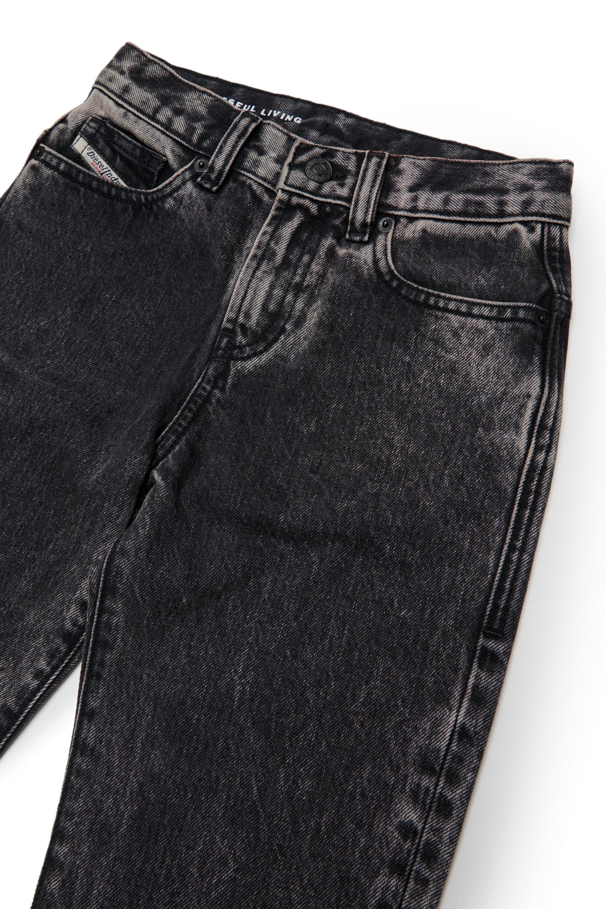 Diesel - 2020 D-VIKER-J SP1 Uomo, Nero/Grigio scuro - Image 3