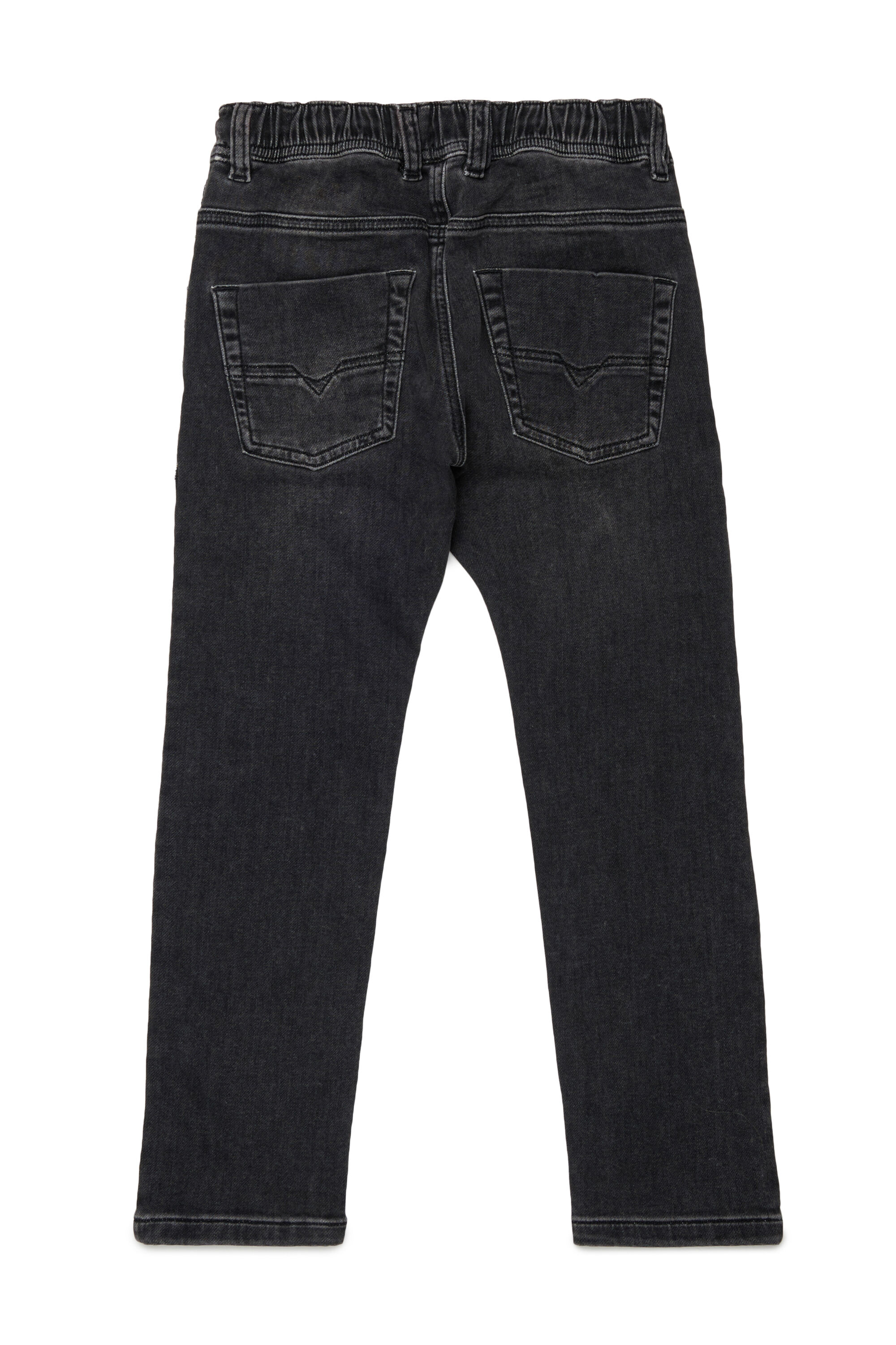 Diesel - KROOLEY-NE-J JJJ Uomo, Nero/Grigio scuro - Image 2