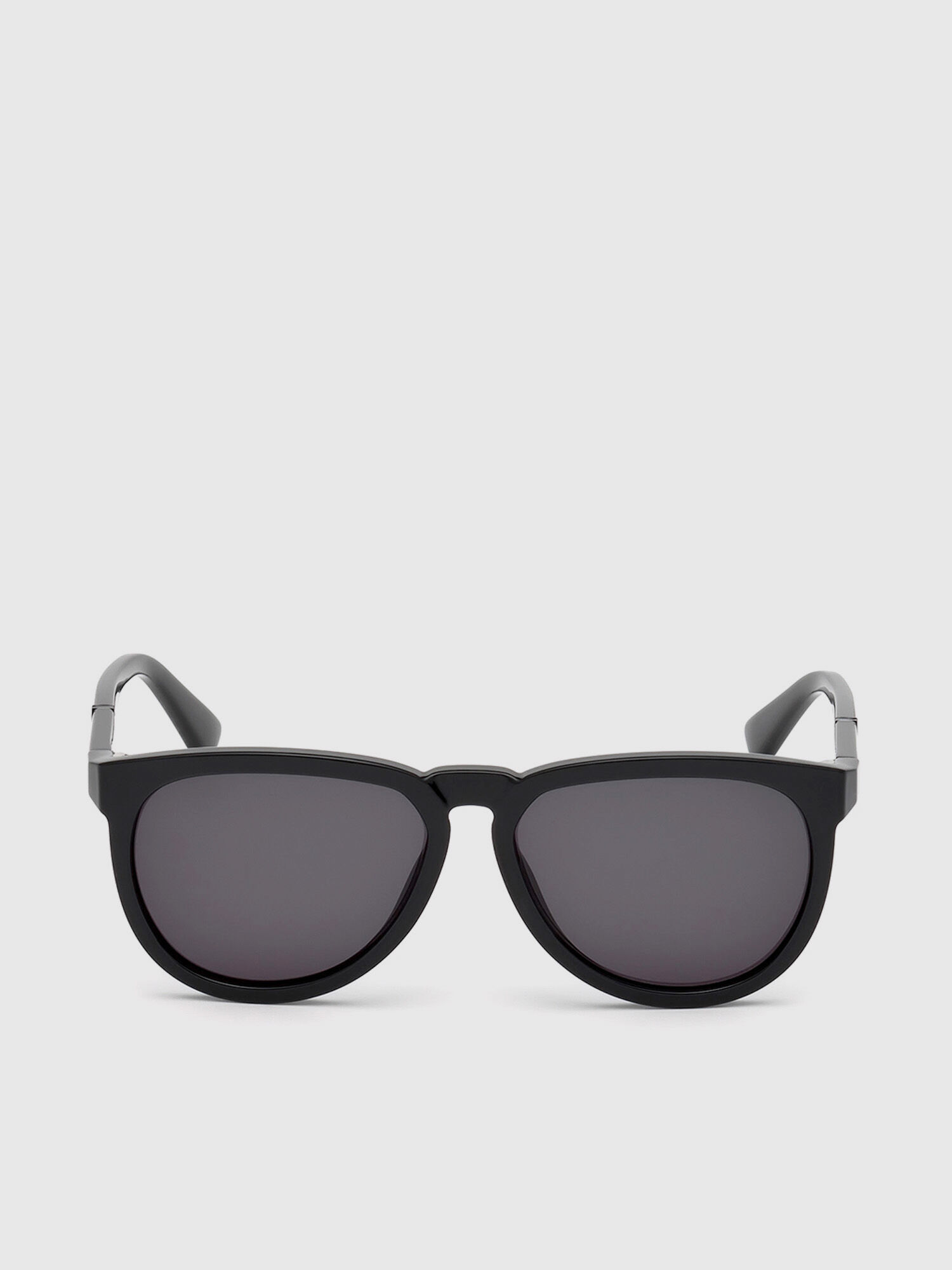 Diesel - DL0272, Occhiali da bambino con forma da aviatore Unisex in Nero - 1