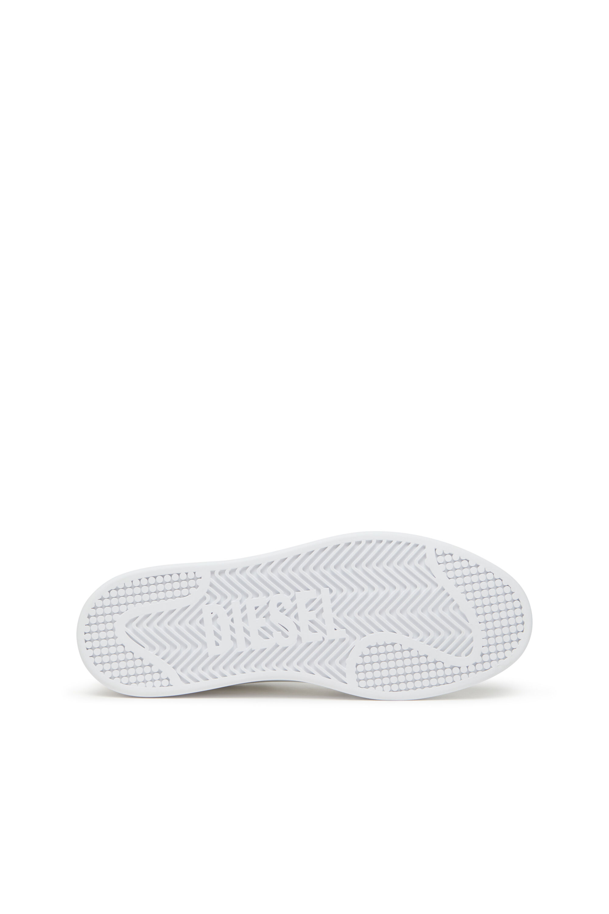 Diesel - S-DAKOTA LOW, S-Dakota-Sneaker in pelle con logo perforato Uomo in Multicolor - 5