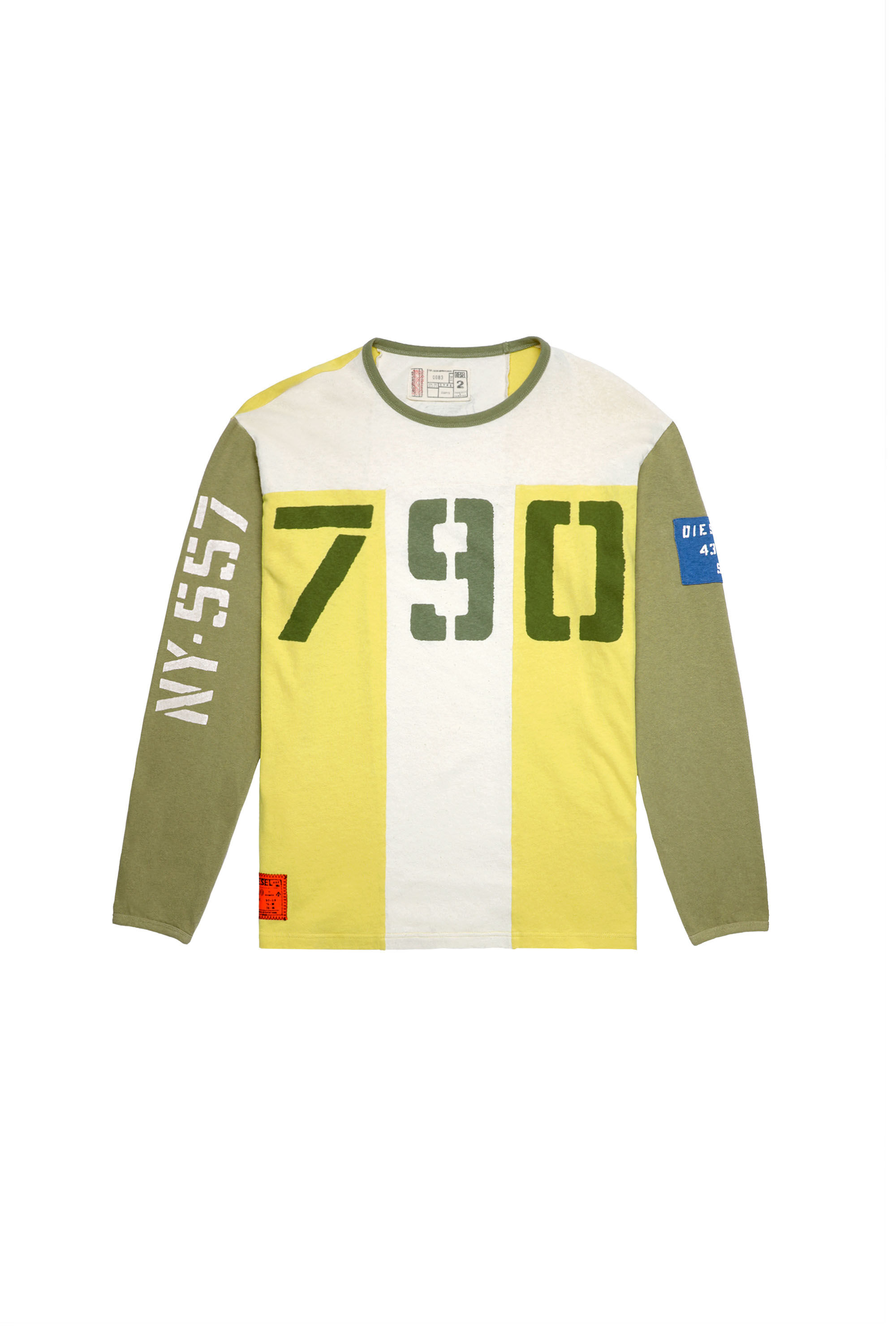 Diesel - DXD-31-T02, Giallo/Bianco - Image 2