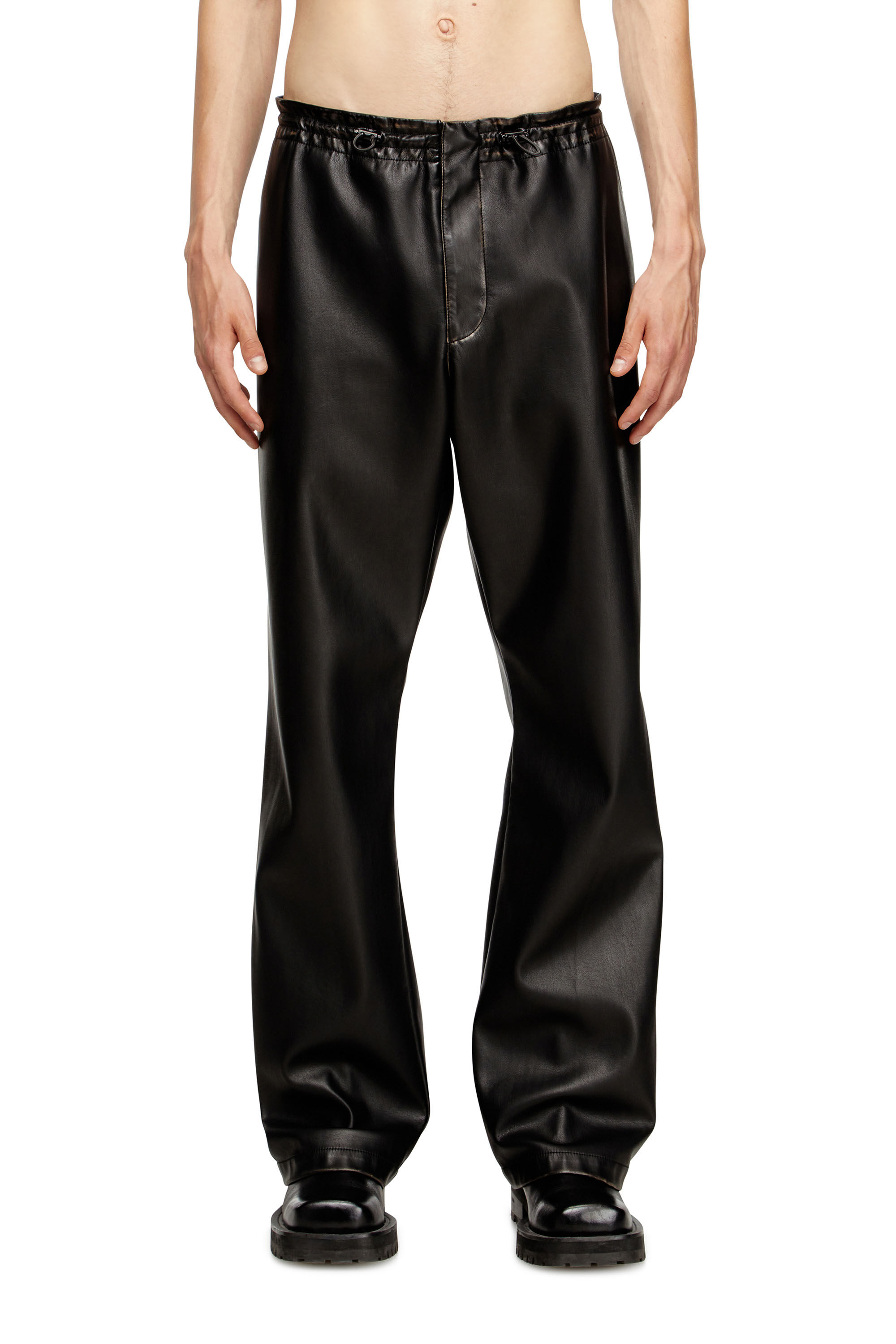 Diesel - P-RIVERS, Pantaloni in tessuto tecnico trattato Uomo in ToBeDefined - 3