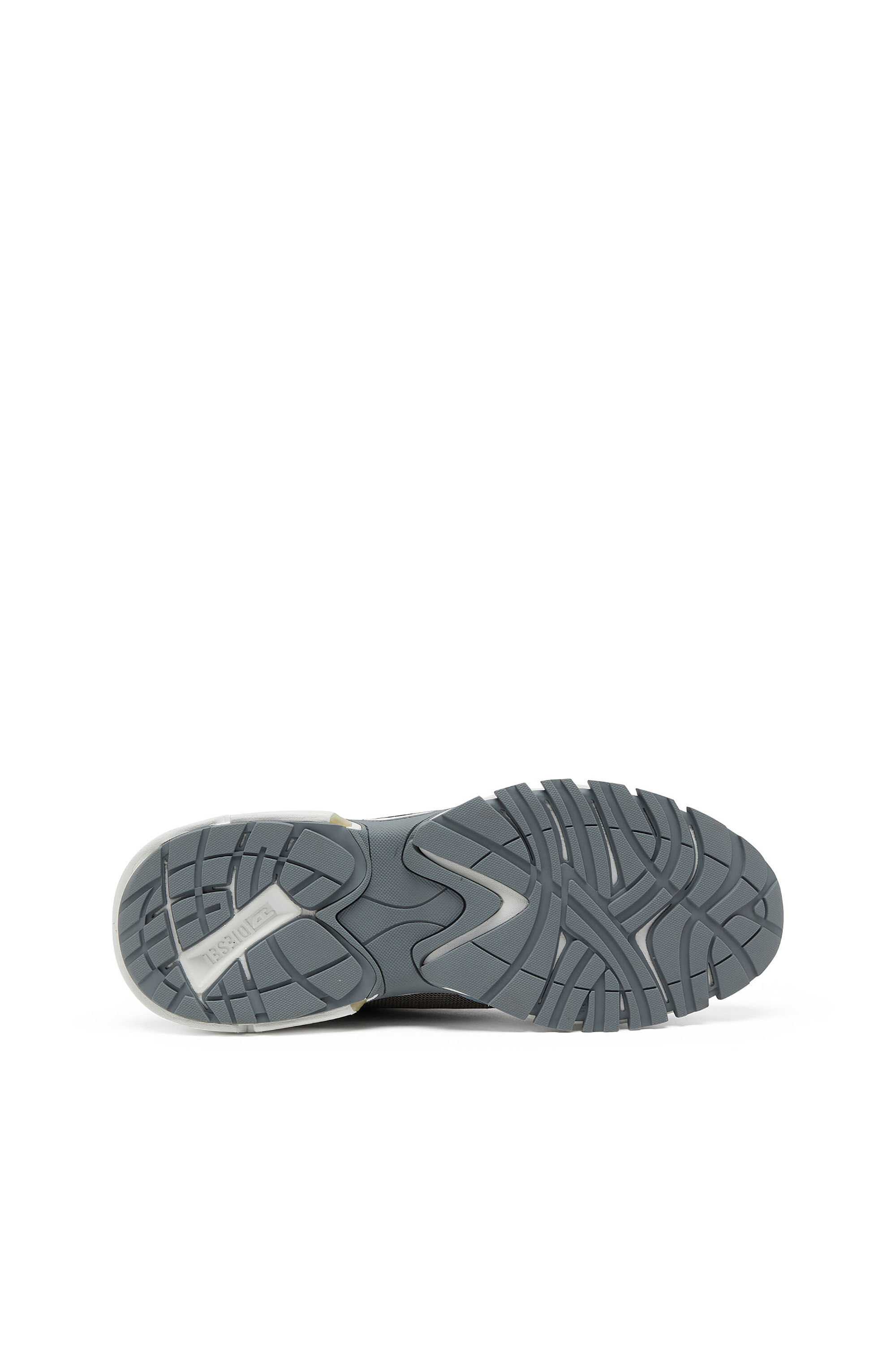 Diesel - S-PRO-V-DENSE LOW, S-Pro-V-Dense-Sneaker metallizzate in rete e PU Uomo in Multicolor - 5