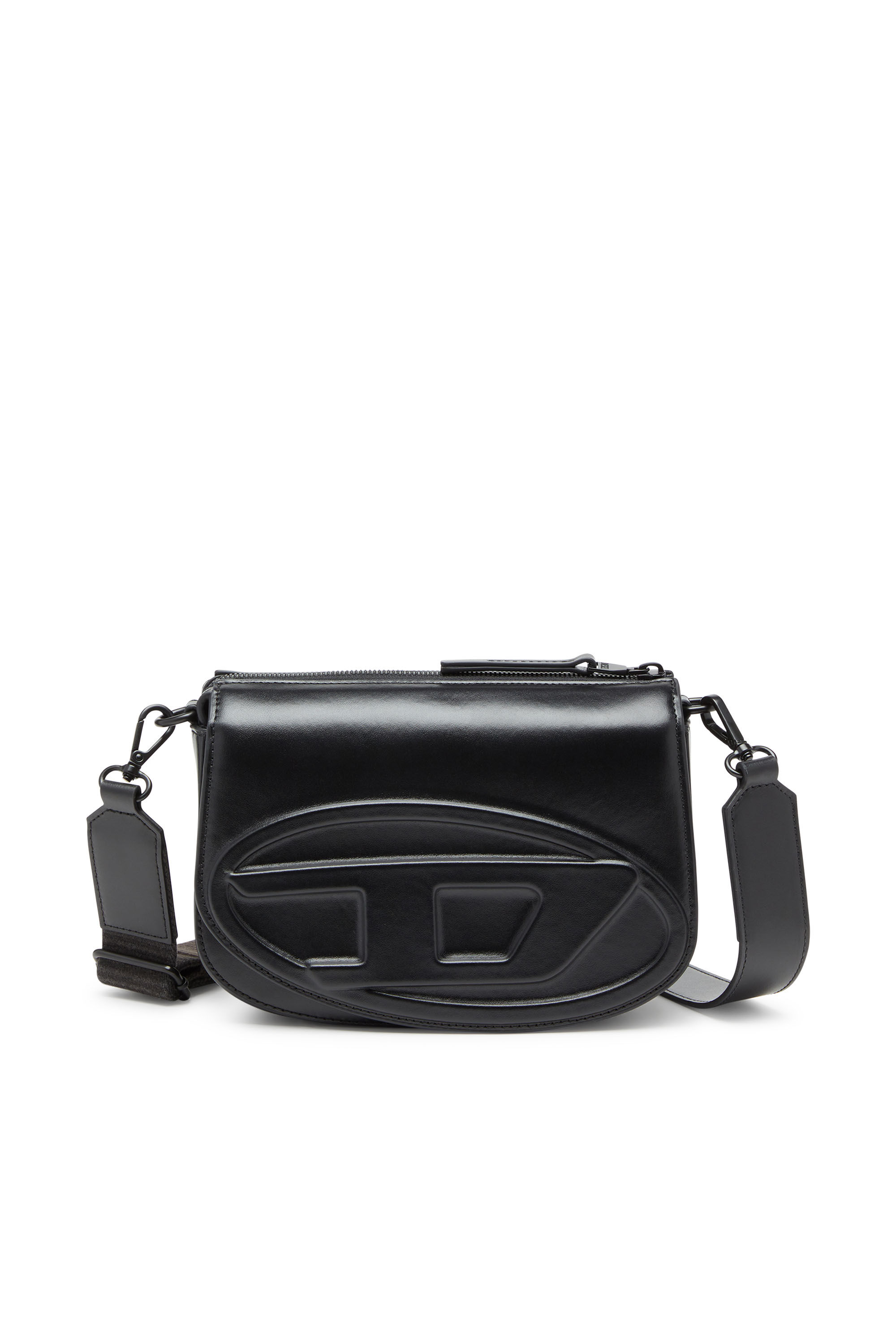 Camera bag in pelle premium Donna Nero Diesel