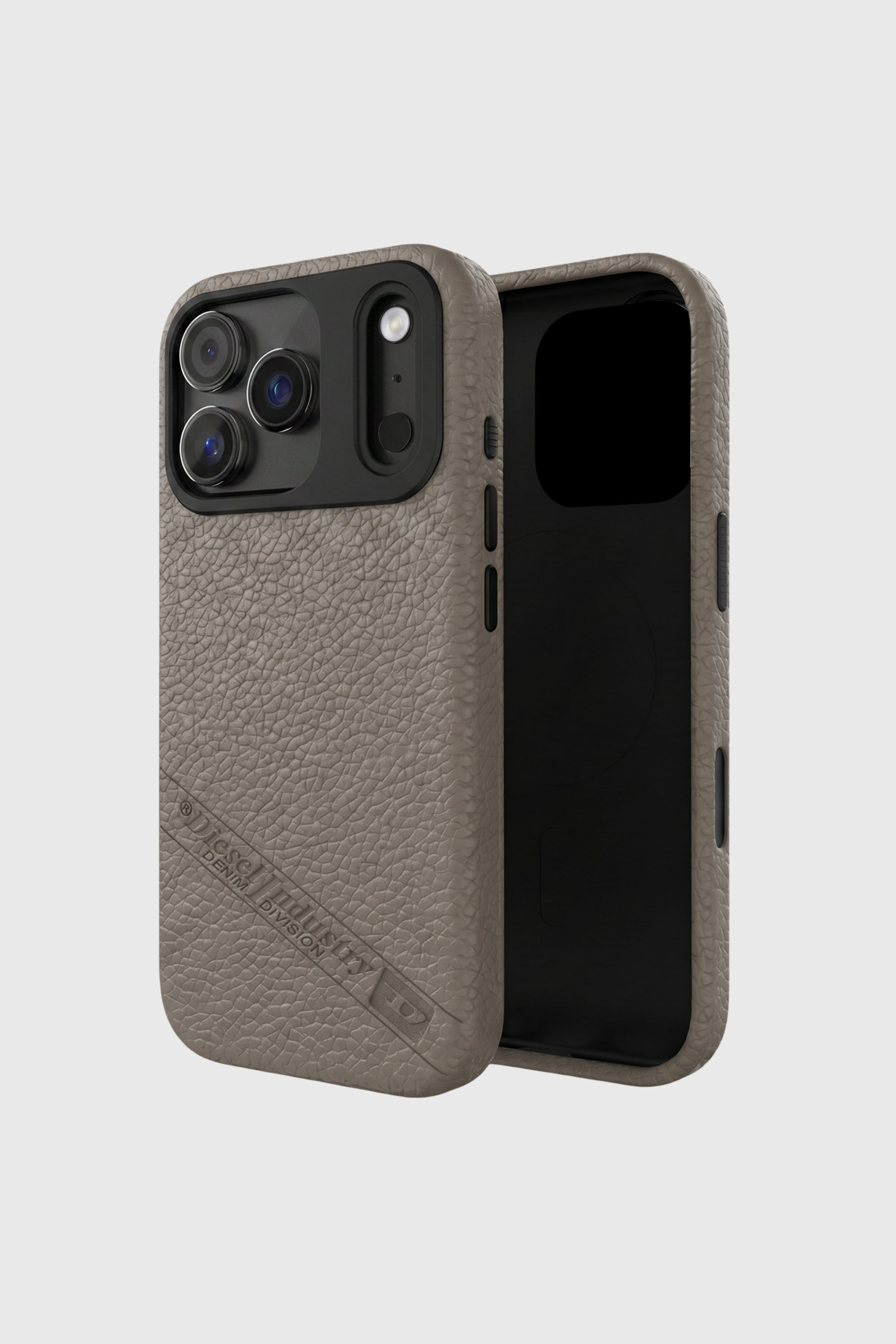 Diesel - 60644 MOULDED CASE, Cover Flag D con MagSafe per iPhone 17 Pro Unisex in Beige - 1