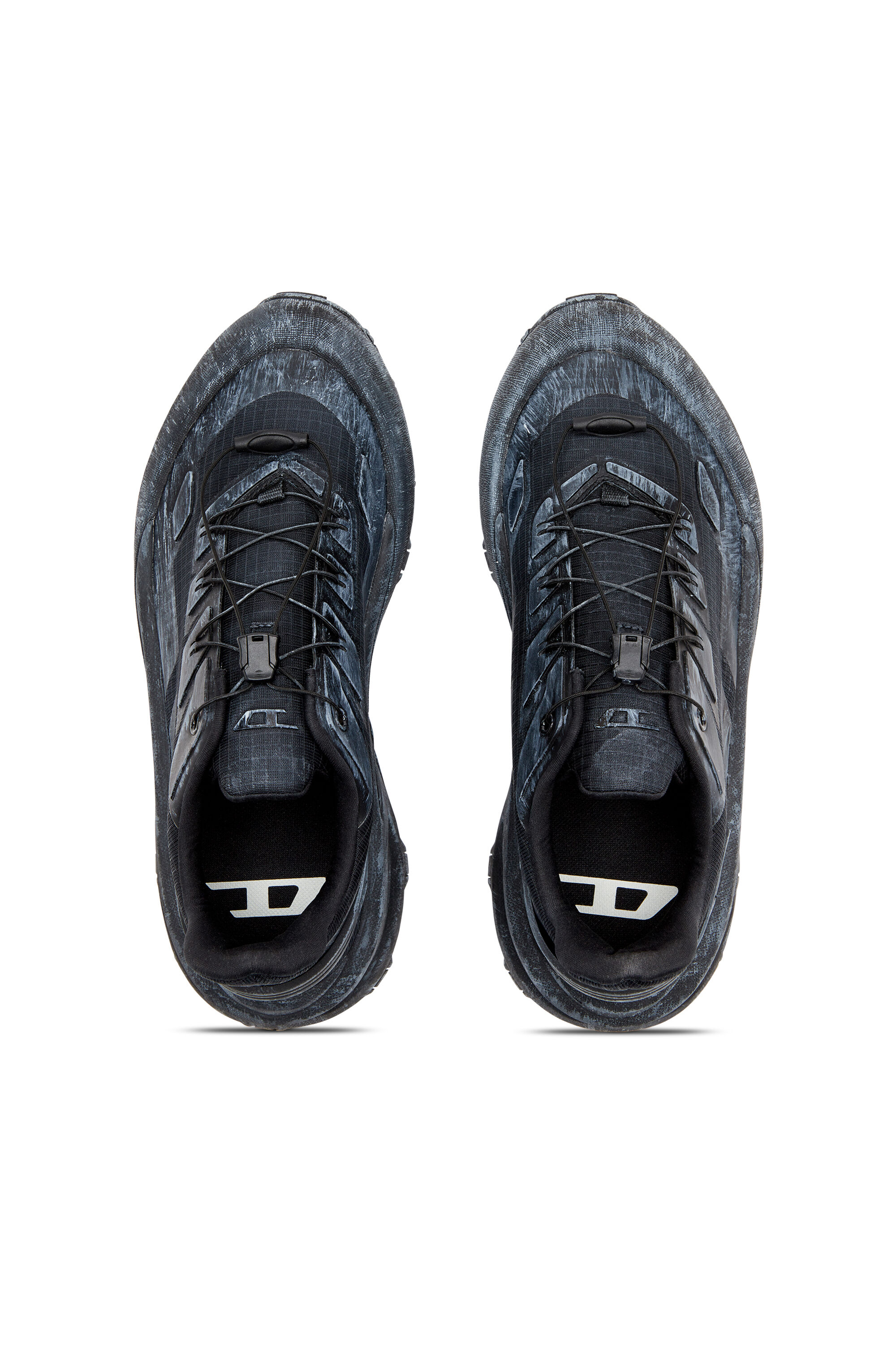 Diesel - D-CAGE RUNNER, D-Cage Runner-Sneaker Uomo in Nero - 4