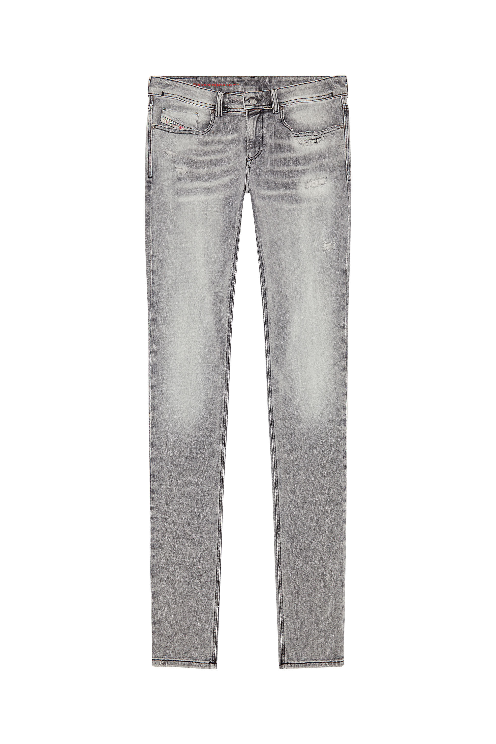Diesel - Skinny Jeans 1979 Sleenker E9B97, Nero/Grigio scuro - Image 2