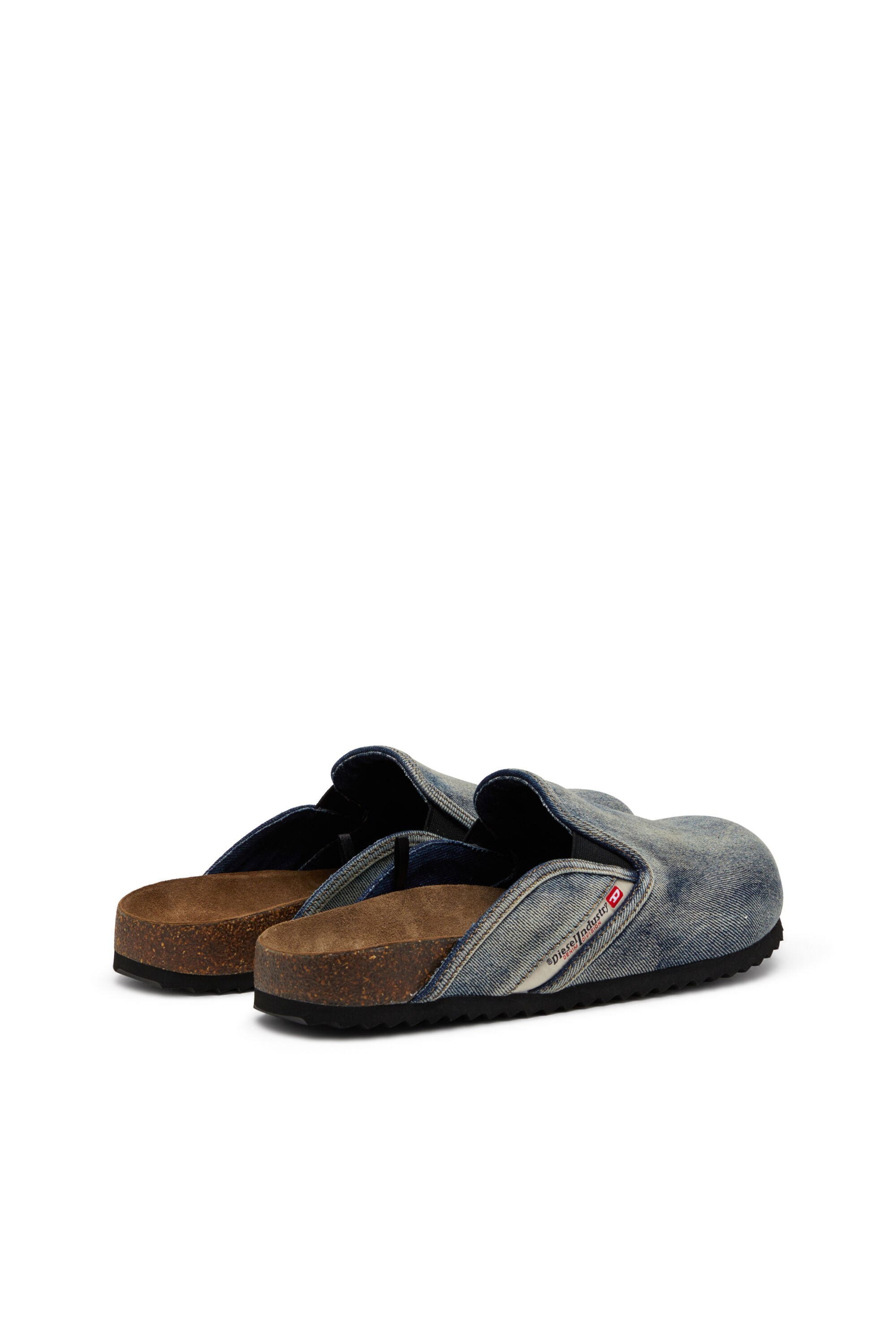 Diesel - D-WOODSTOCK SLIP-ON, D-Woodstock-Mule in denim Uomo in Blu - 3
