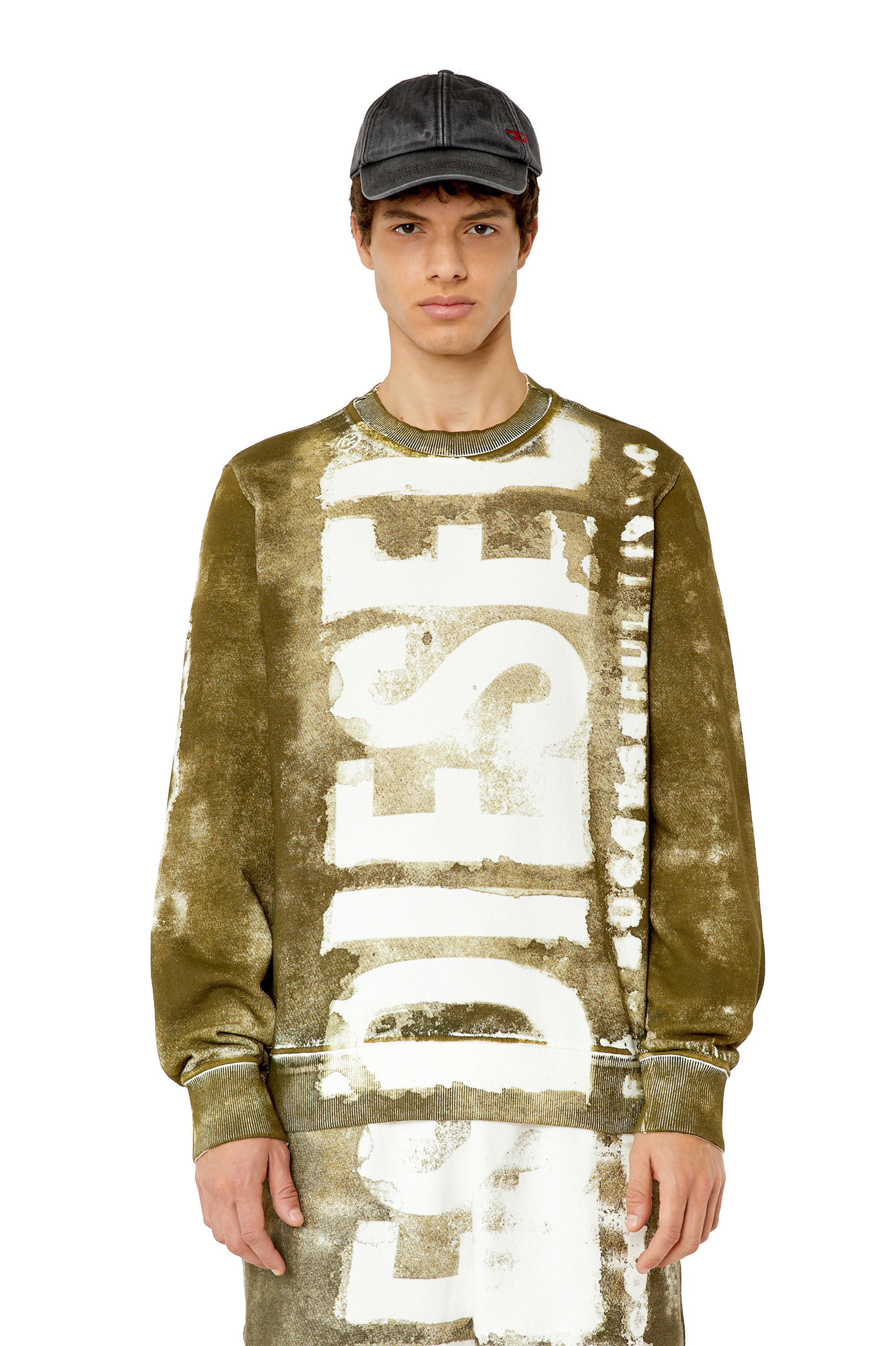 Diesel - S-GINY, Verde Militare - Image 3