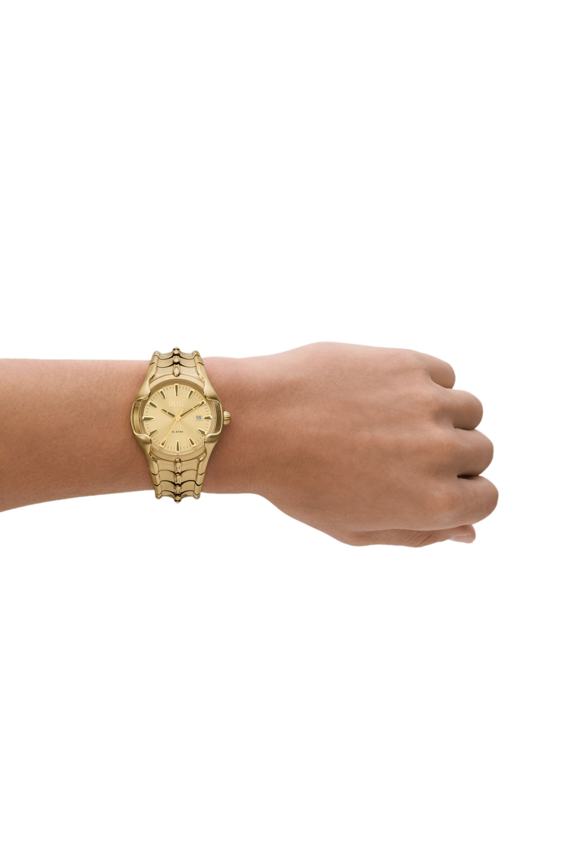 Orologio uomo sale oro diesel