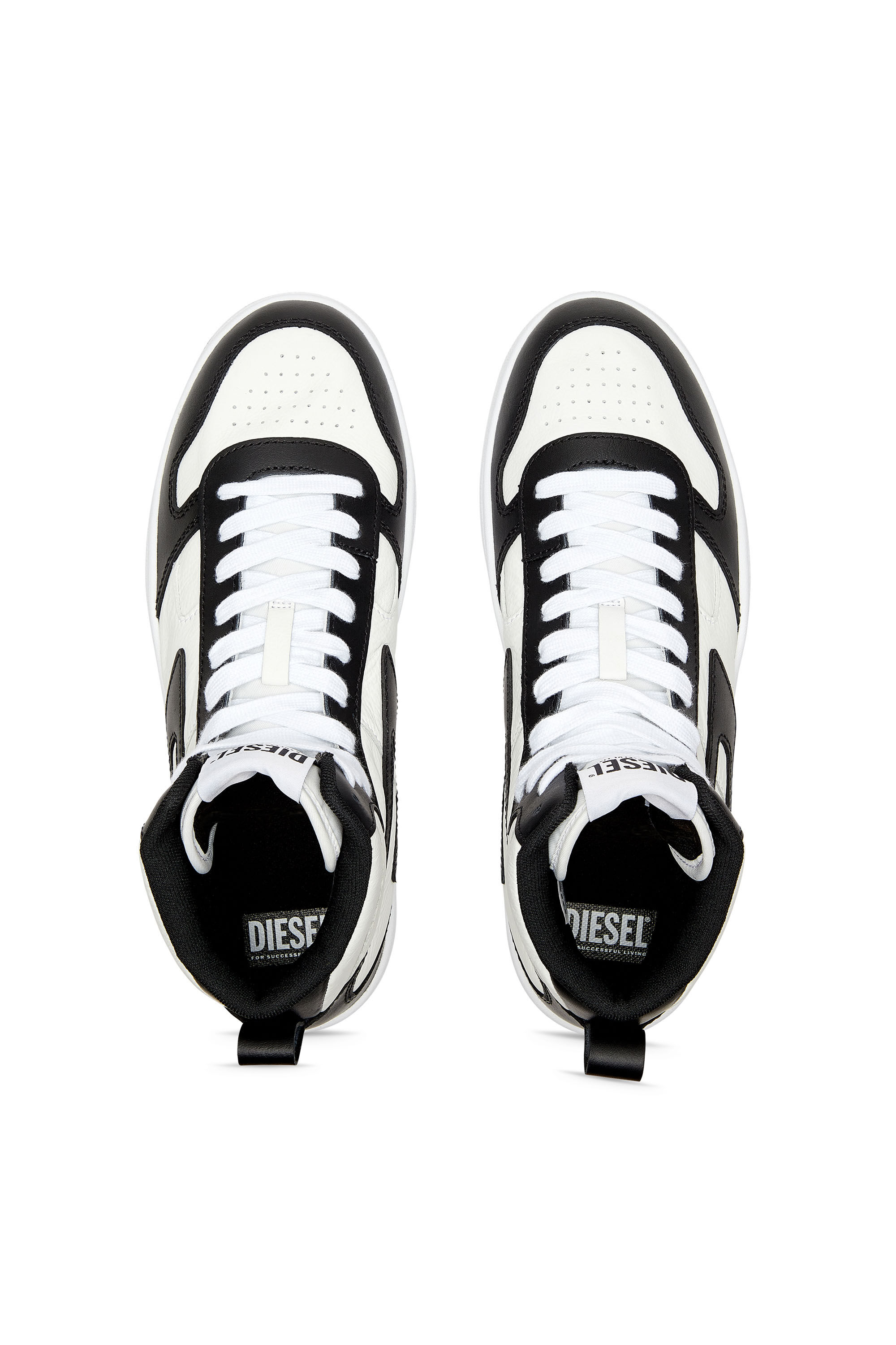S Ukiyo V2 Mid Sneaker high top con logo D Uomo Multicolor Diesel