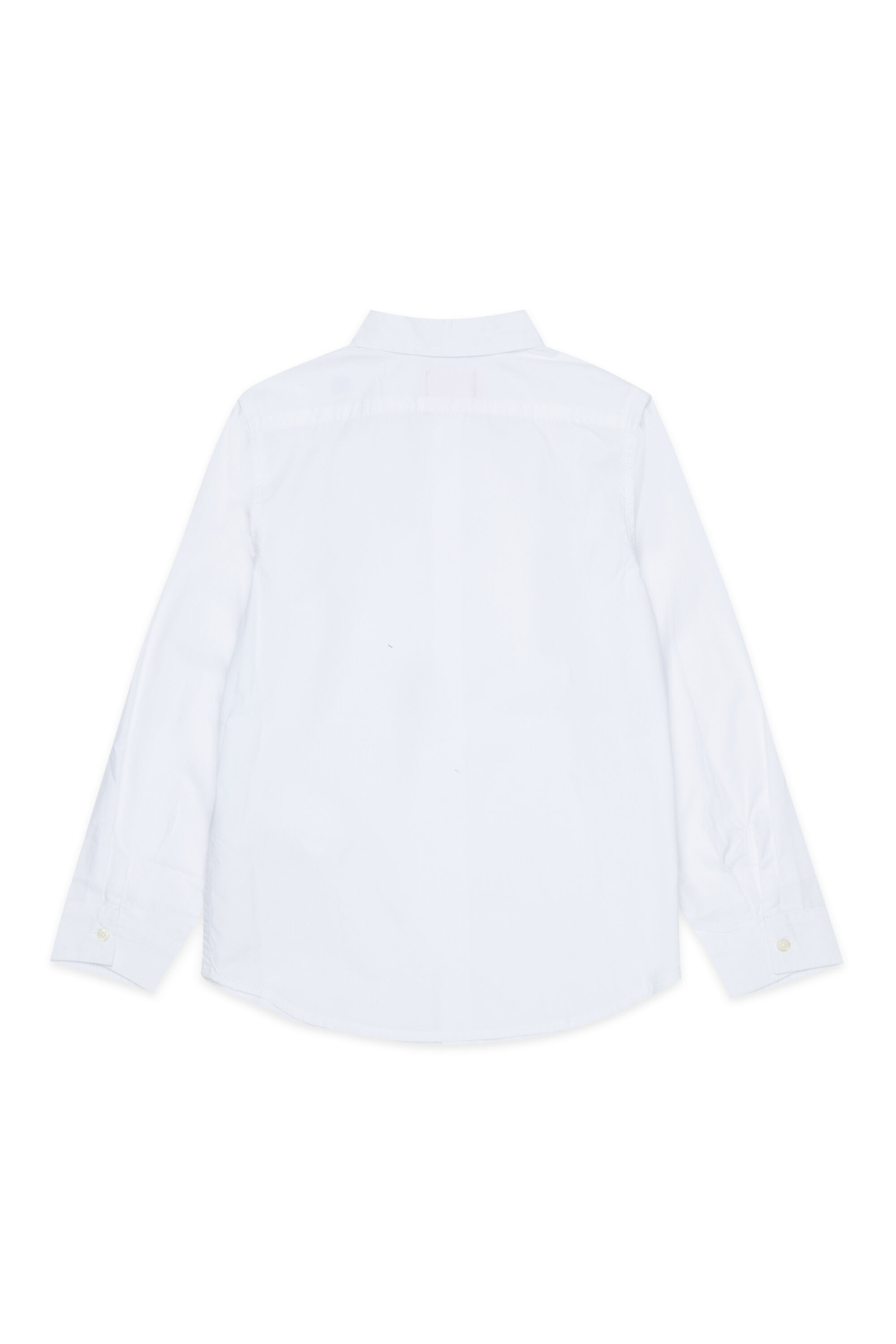 Diesel - CSTAN, Camicia in cotone Uomo in Bianco - 2