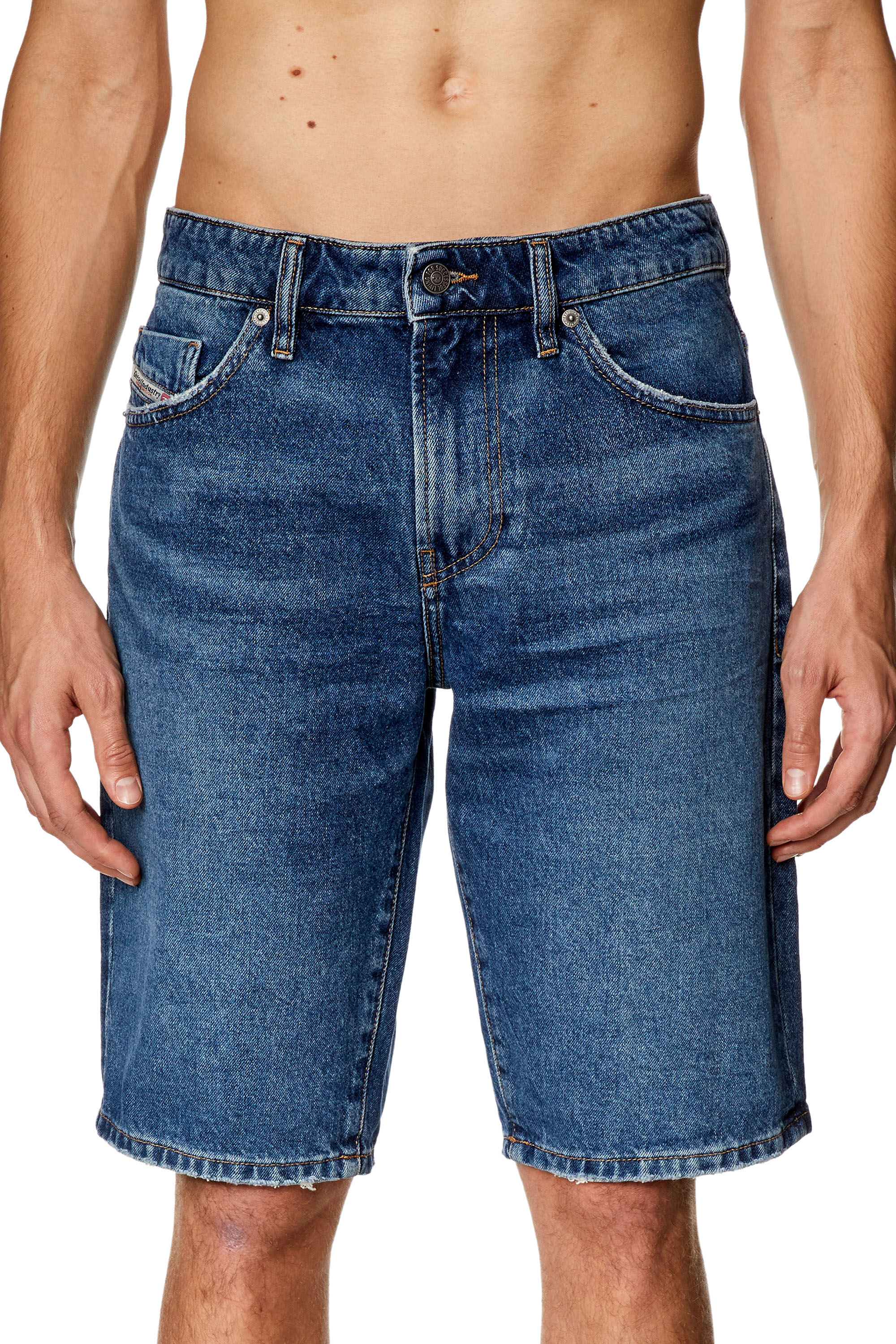 Jeans corti clearance uomo diesel