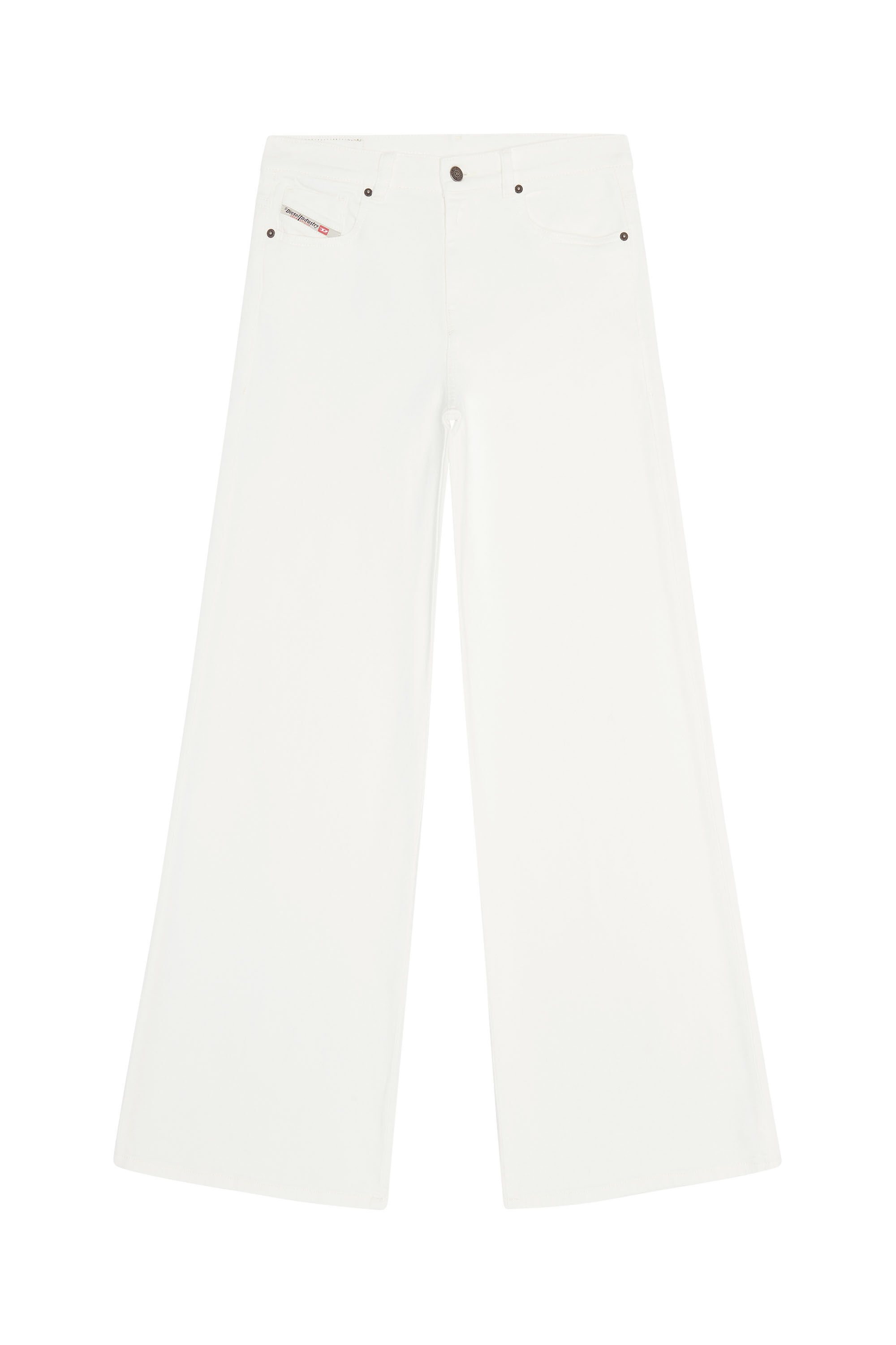Diesel - Bootcut and Flare Jeans 1978 D-Akemi 09D63, Bianco - Image 2