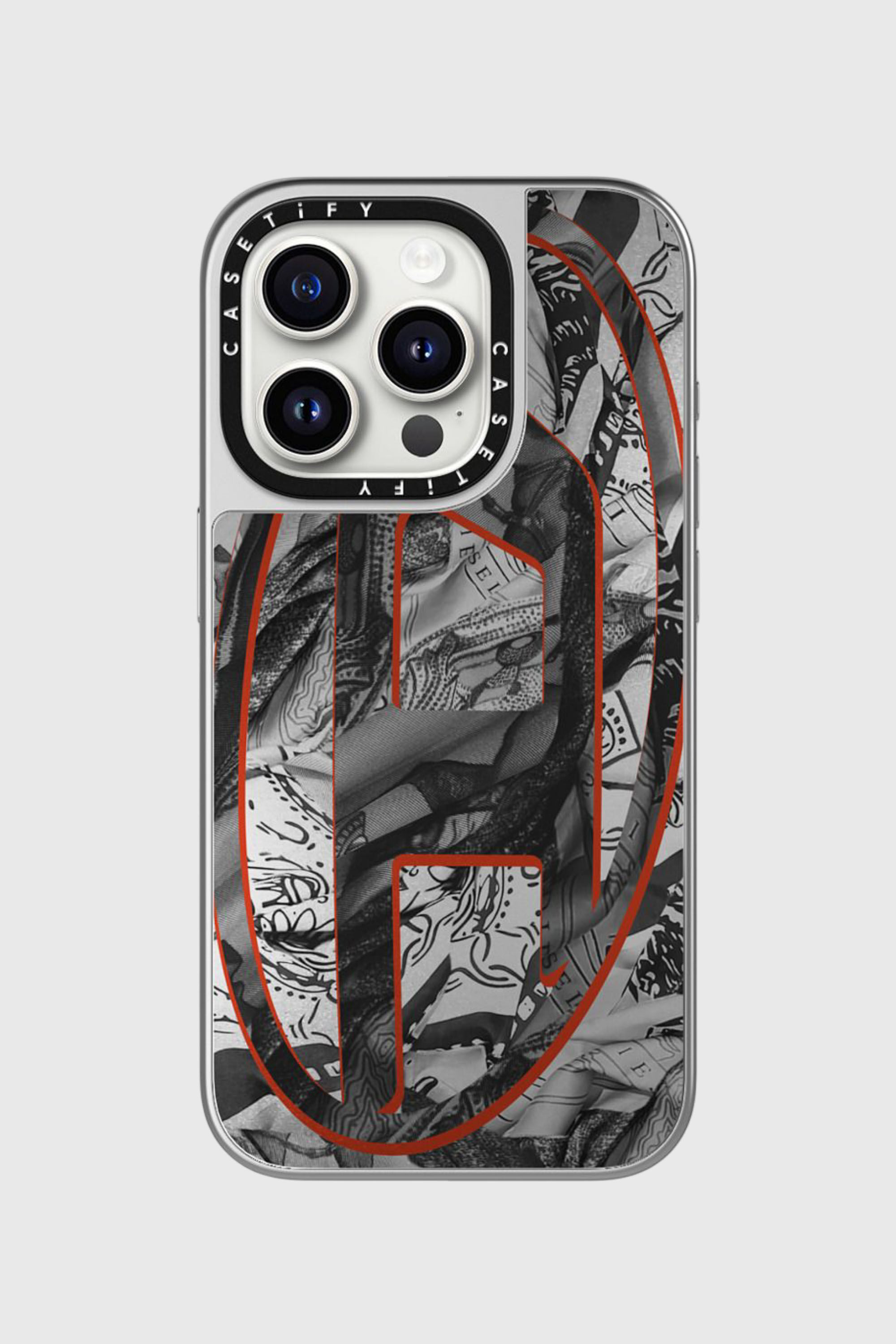 Diesel - 60336 CASETIFY MOULDED CASE, Custodia MagSafe iPhone 15 Pro Unisex in Multicolor - 5
