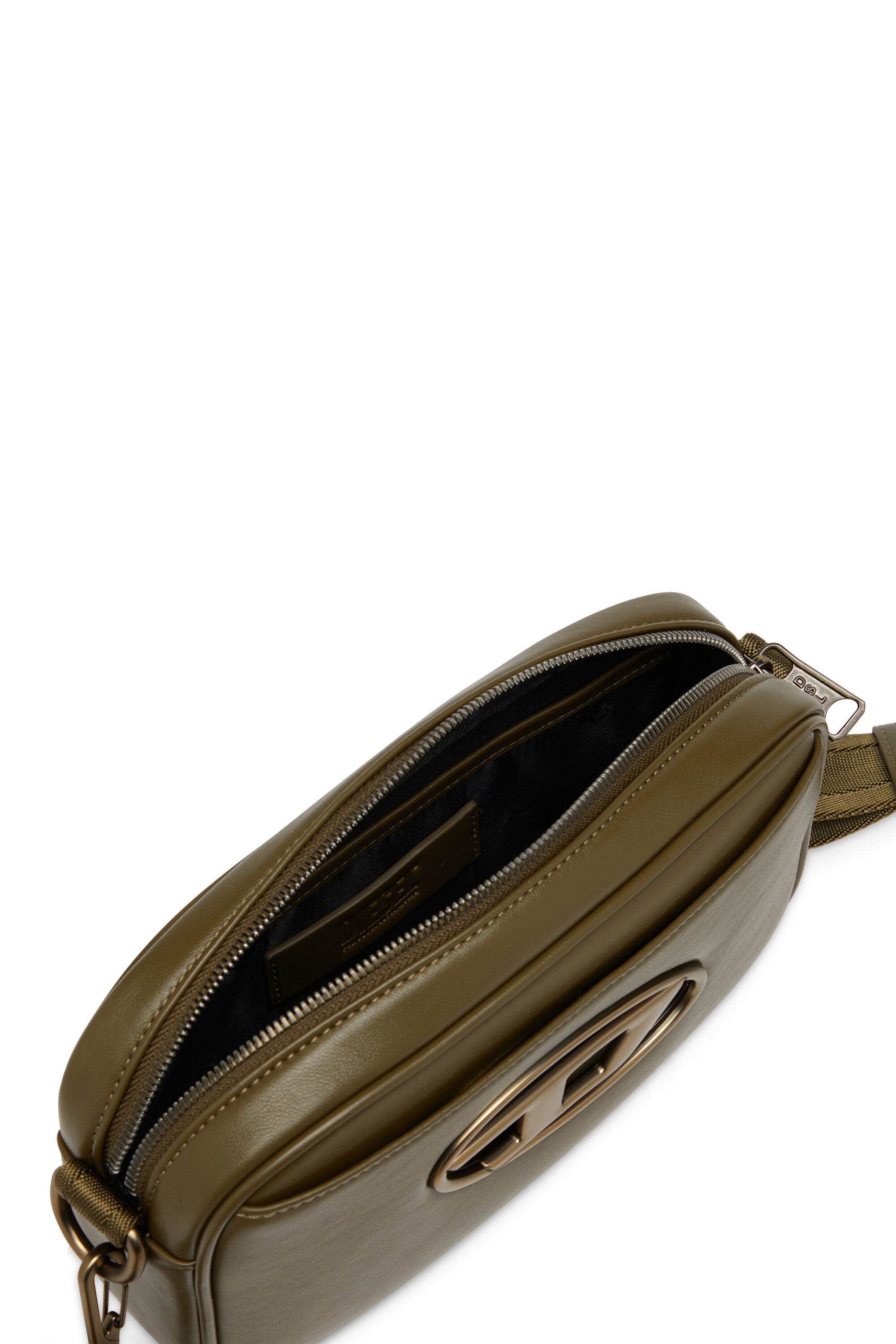 Diesel - HOLI-D CAMERA BAG, Holi-D-Camera bag in neoprene e PU Uomo in Verde - 2