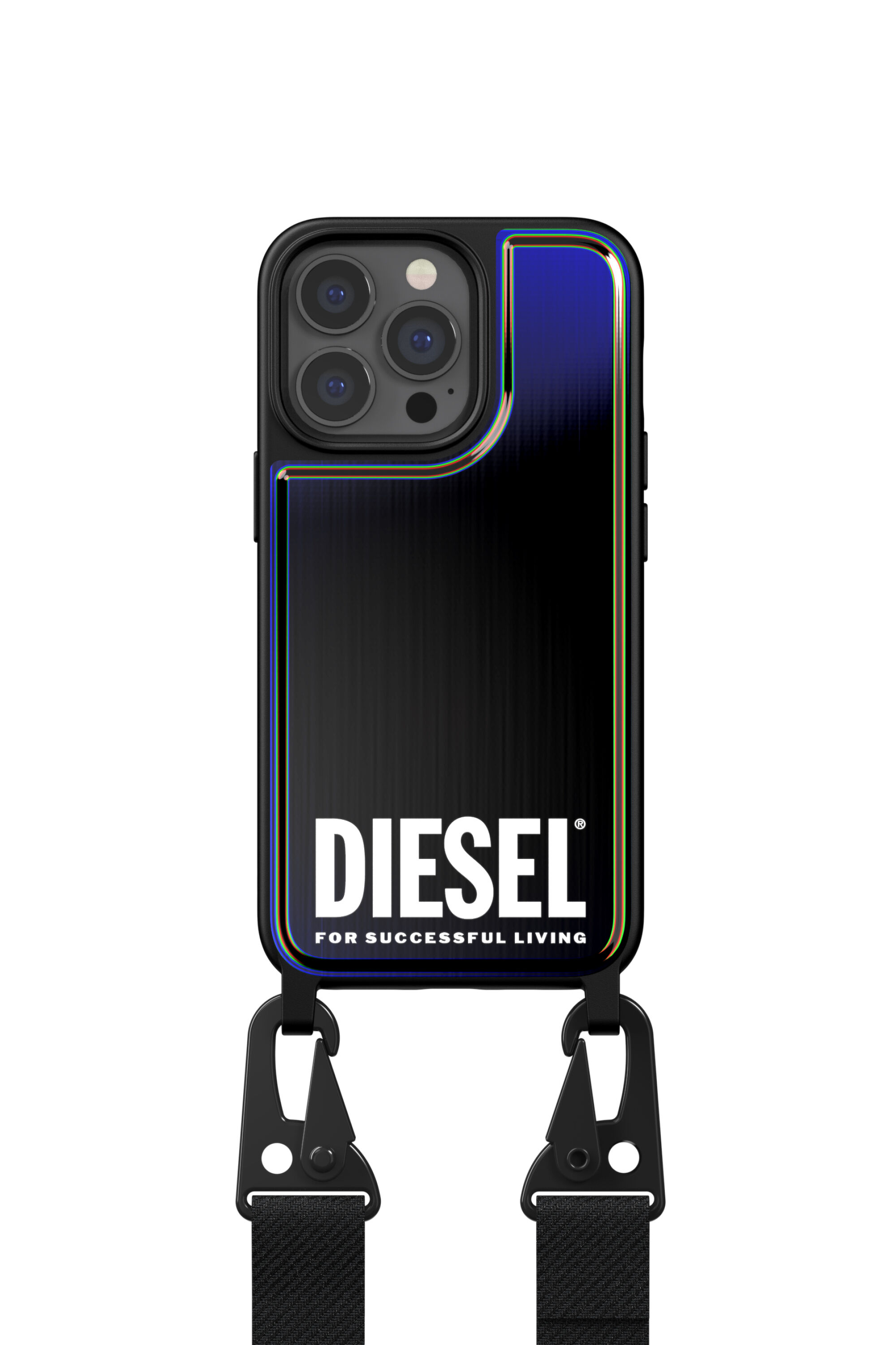 Diesel - 47171 NECKLACE CASE, Multicolor/Nero - Image 2