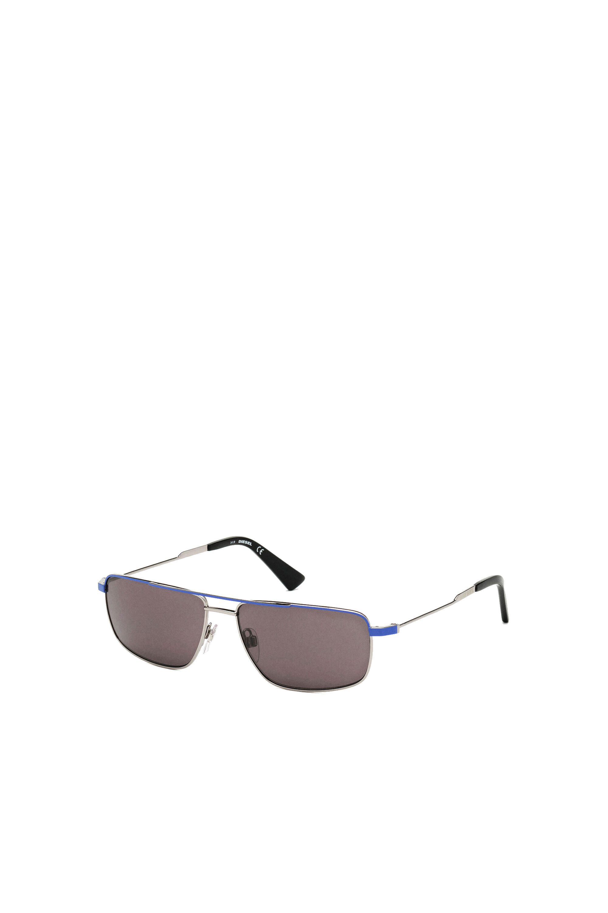 Diesel - DL0308, Occhiali navigator con lenti polarizzate Uomo in Blu - 2