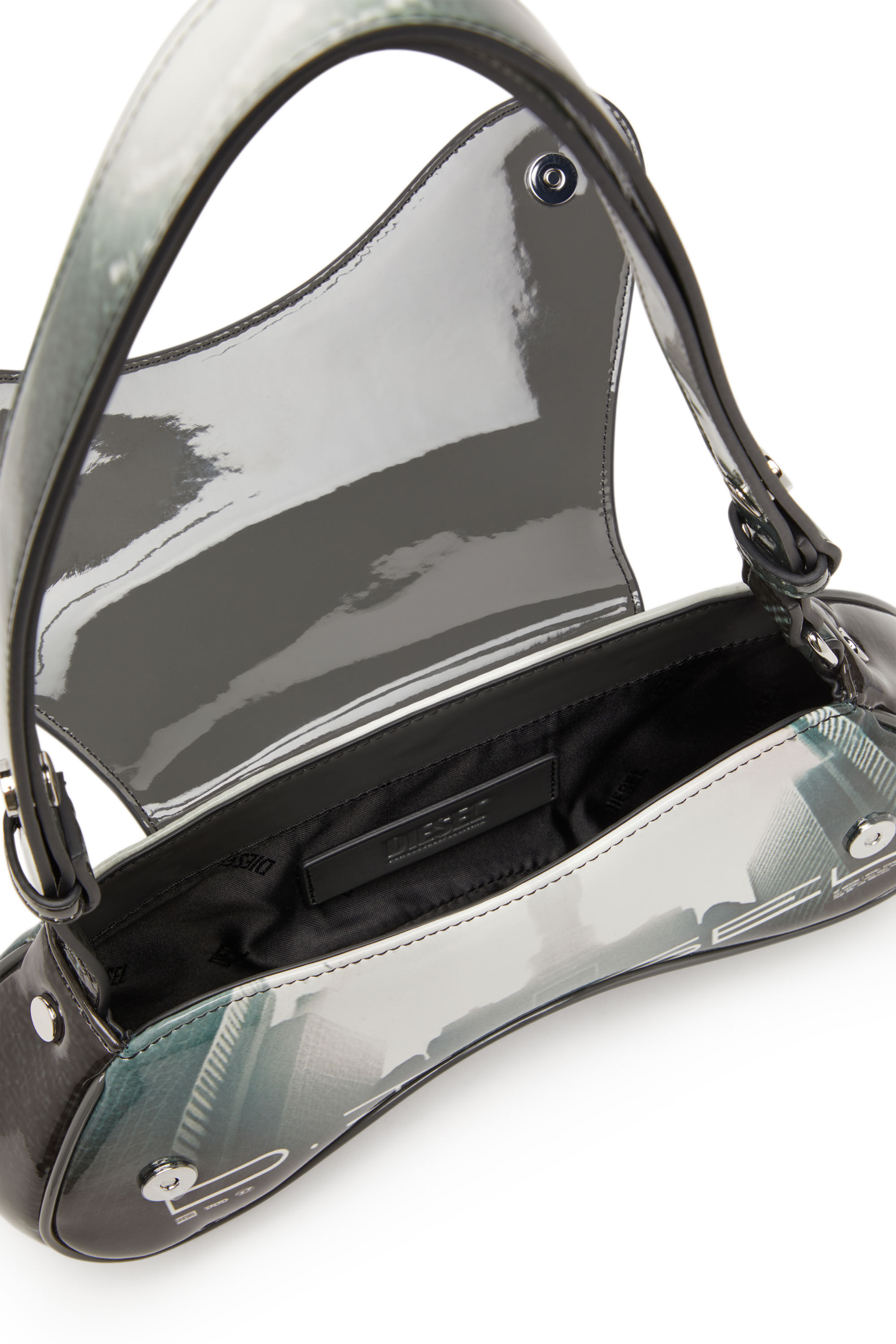 Vinyl mini city bag 2025