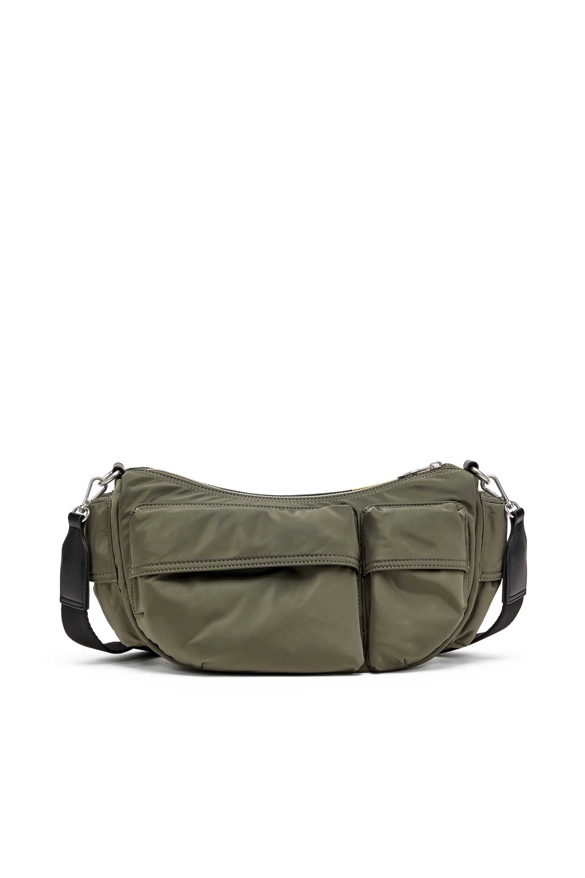 Diesel - MULTI-PKTS SHOULDER BAG X, Multi-Pkts - Borsa a spalla con design color block Unisex in Multicolor - 2