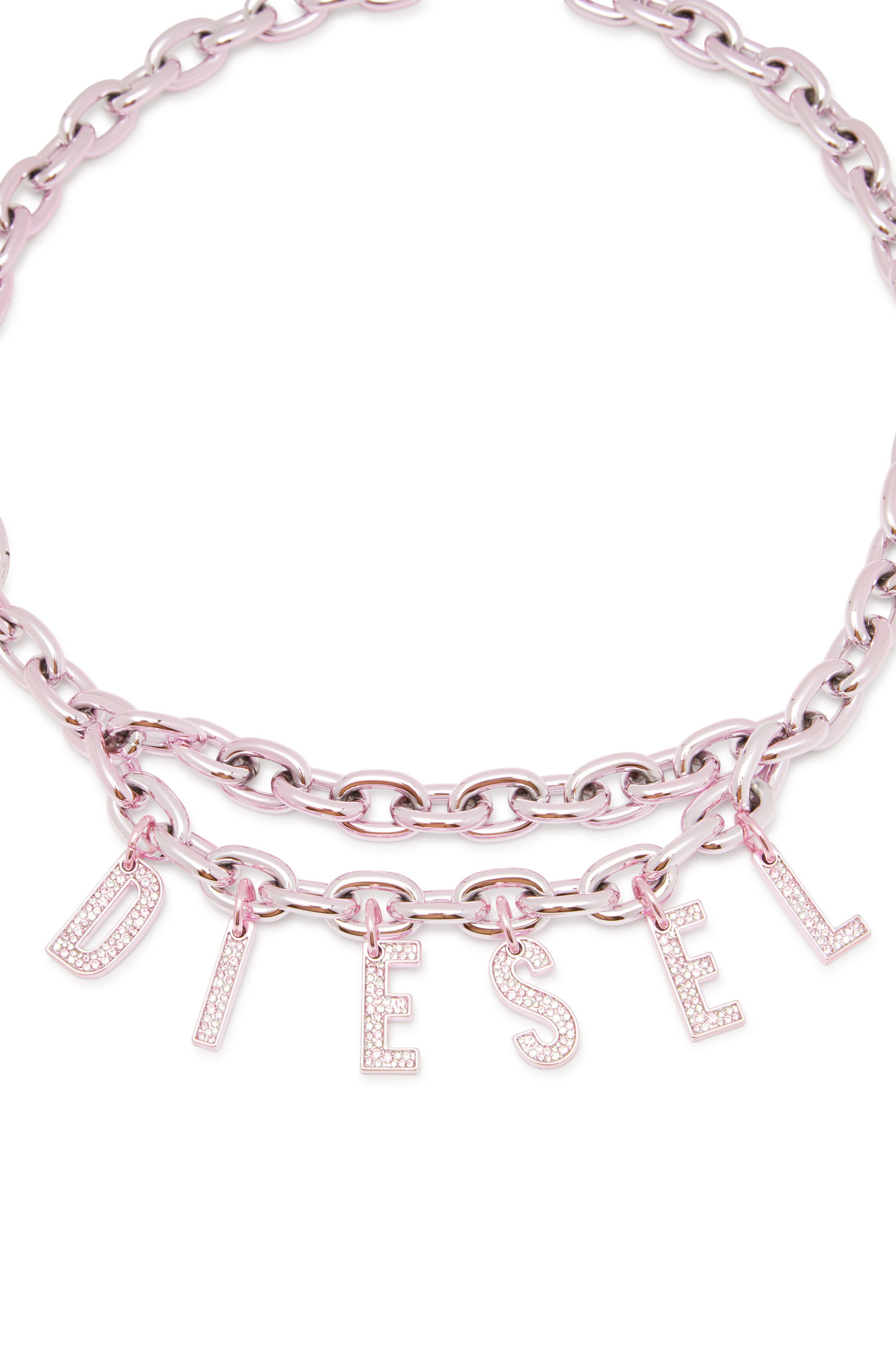 Diesel - B-CHARM CHAIN, Rosa - Image 2