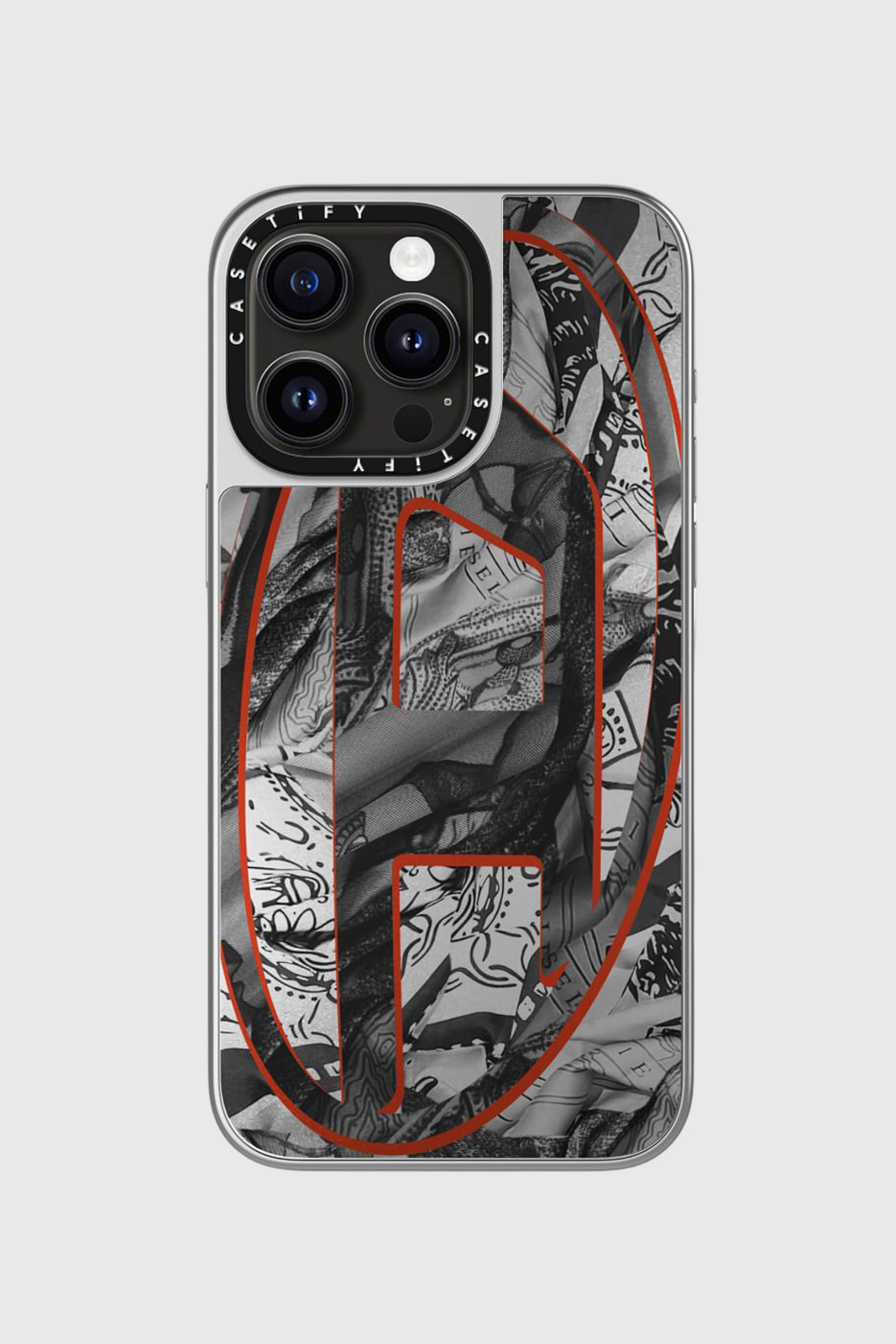 Diesel - 60337 CASETIFY MOULDED CASE, Custodia MagSafe iPhone 15 Pro Max Unisex in Multicolor - 4