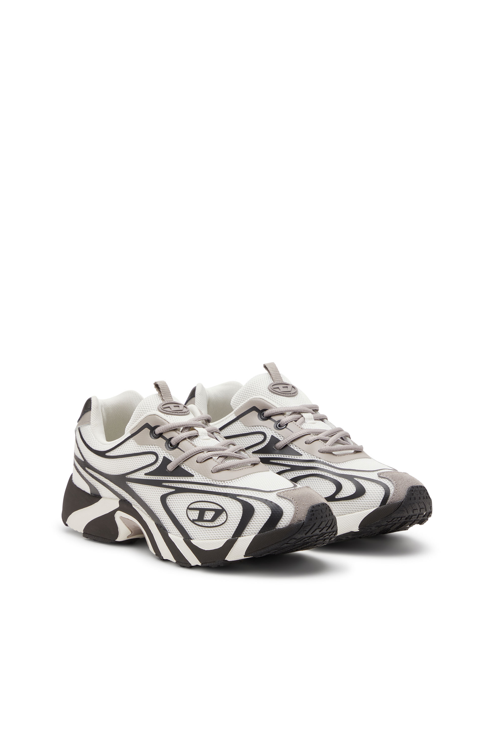 Diesel - S-D-VIT'S 500 LOW, S-D-Vit - Sneakers con lacci Uomo in Multicolor - 2