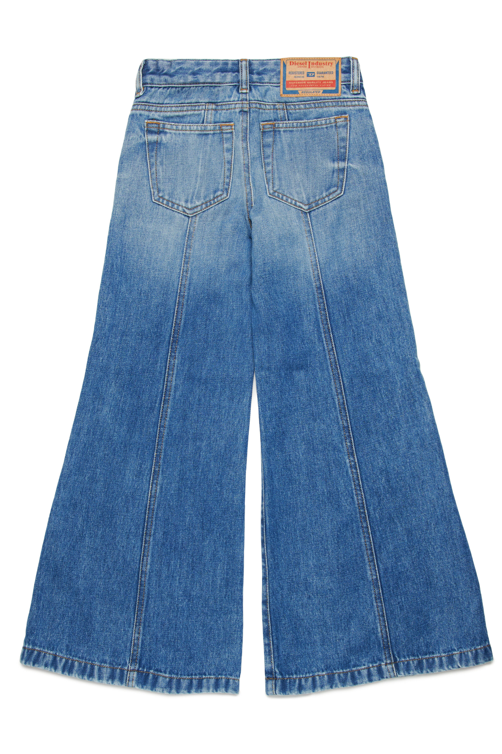 Diesel - D-AKII-J Donna, Blu medio - Image 2