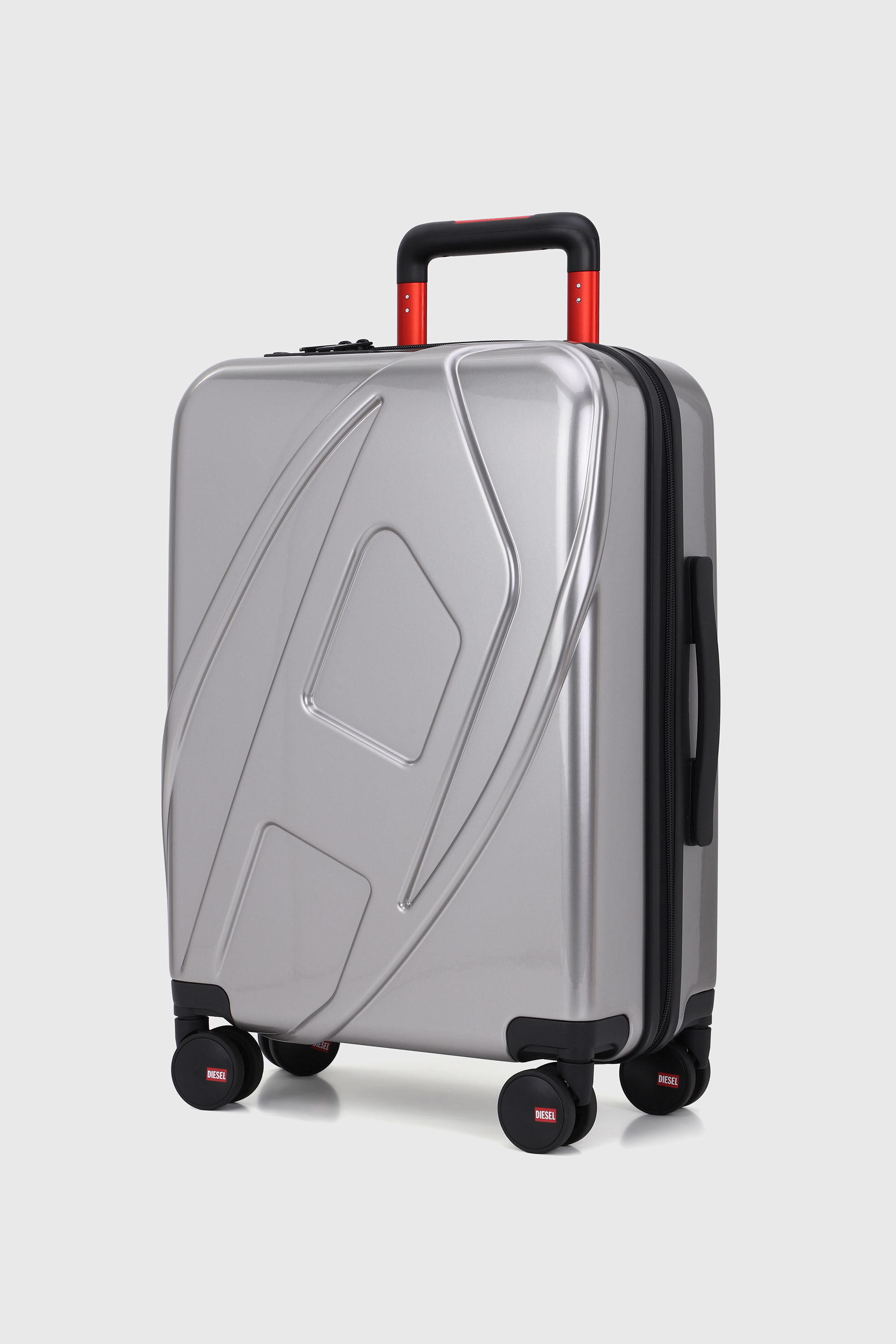LU0043 HARD LUGGAGE - DSL012, Grigio