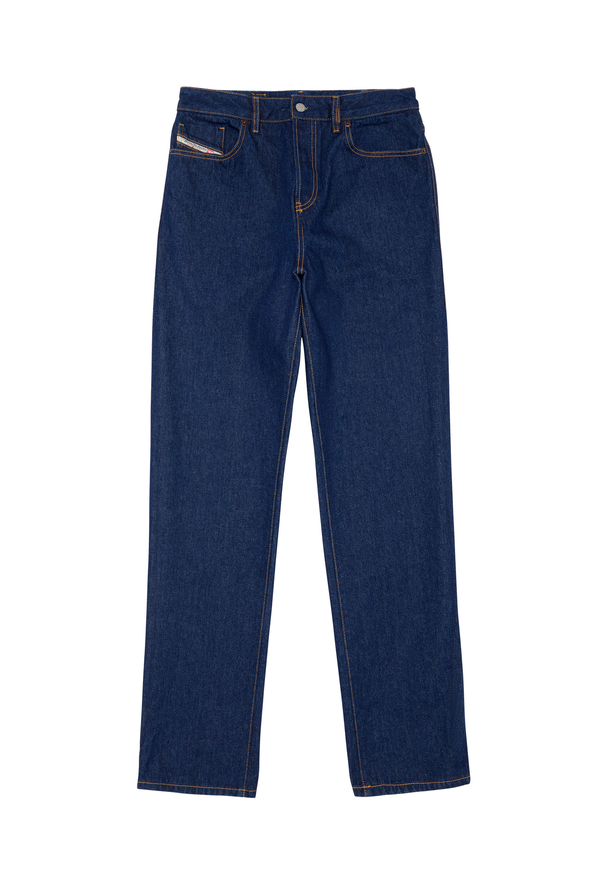 Diesel - 1955 007A5 Straight Jeans, Blu Scuro - Image 2