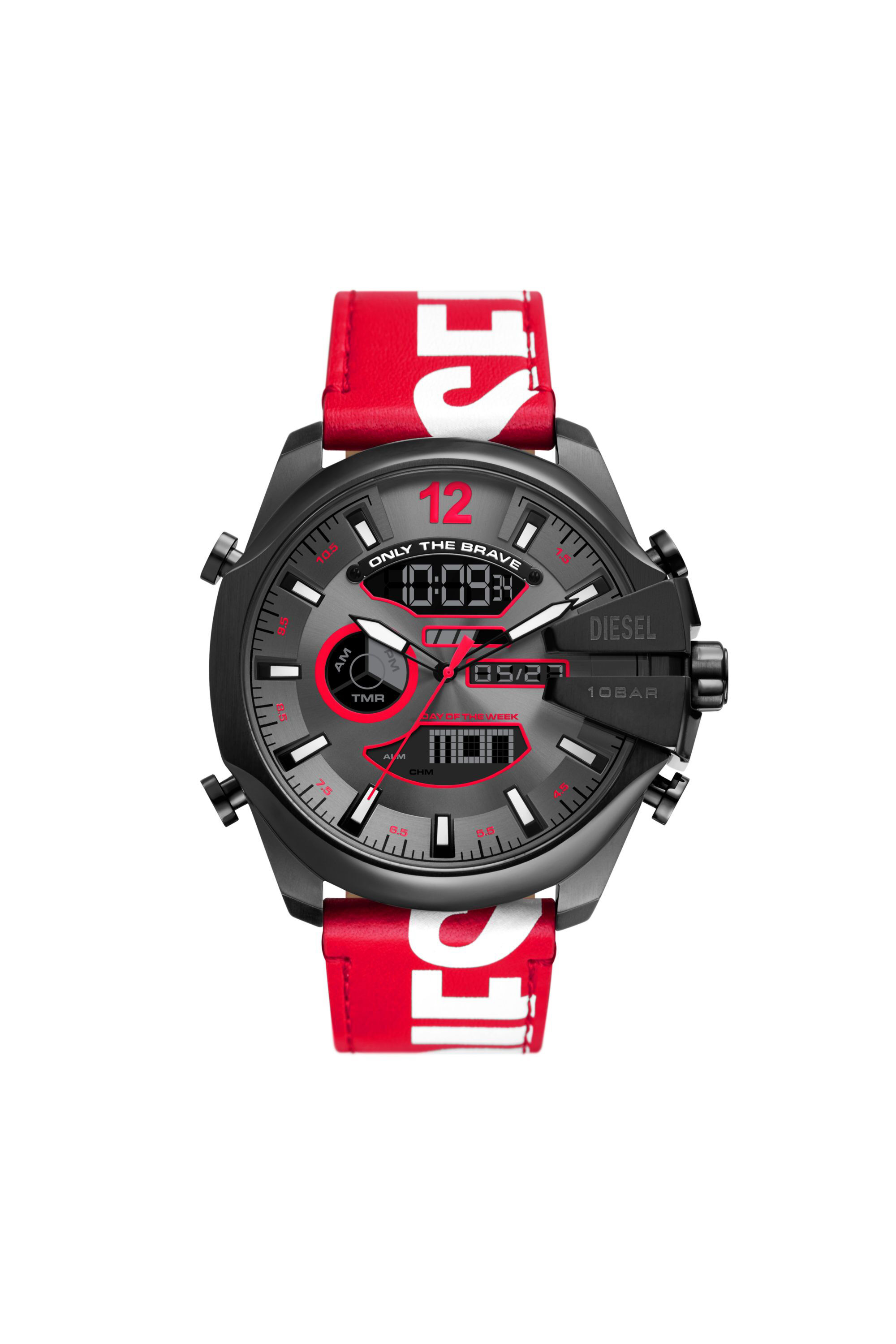 Orologio diesel hotsell uomo rosso