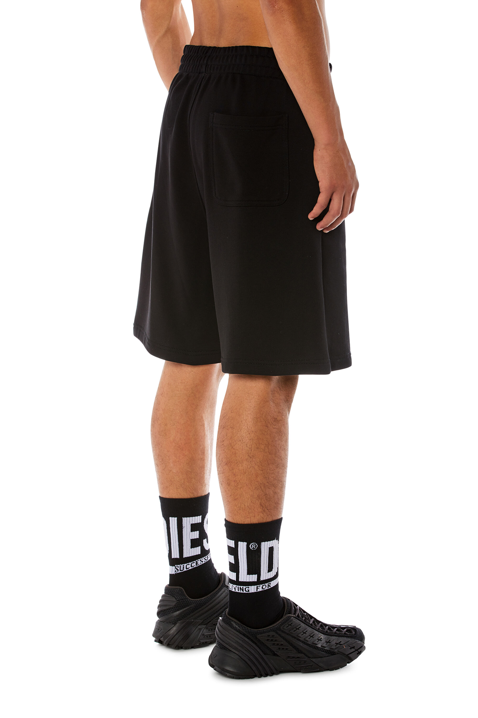 Diesel - P-BISC-D, Short sportivi con patch D Uomo in ToBeDefined - 2