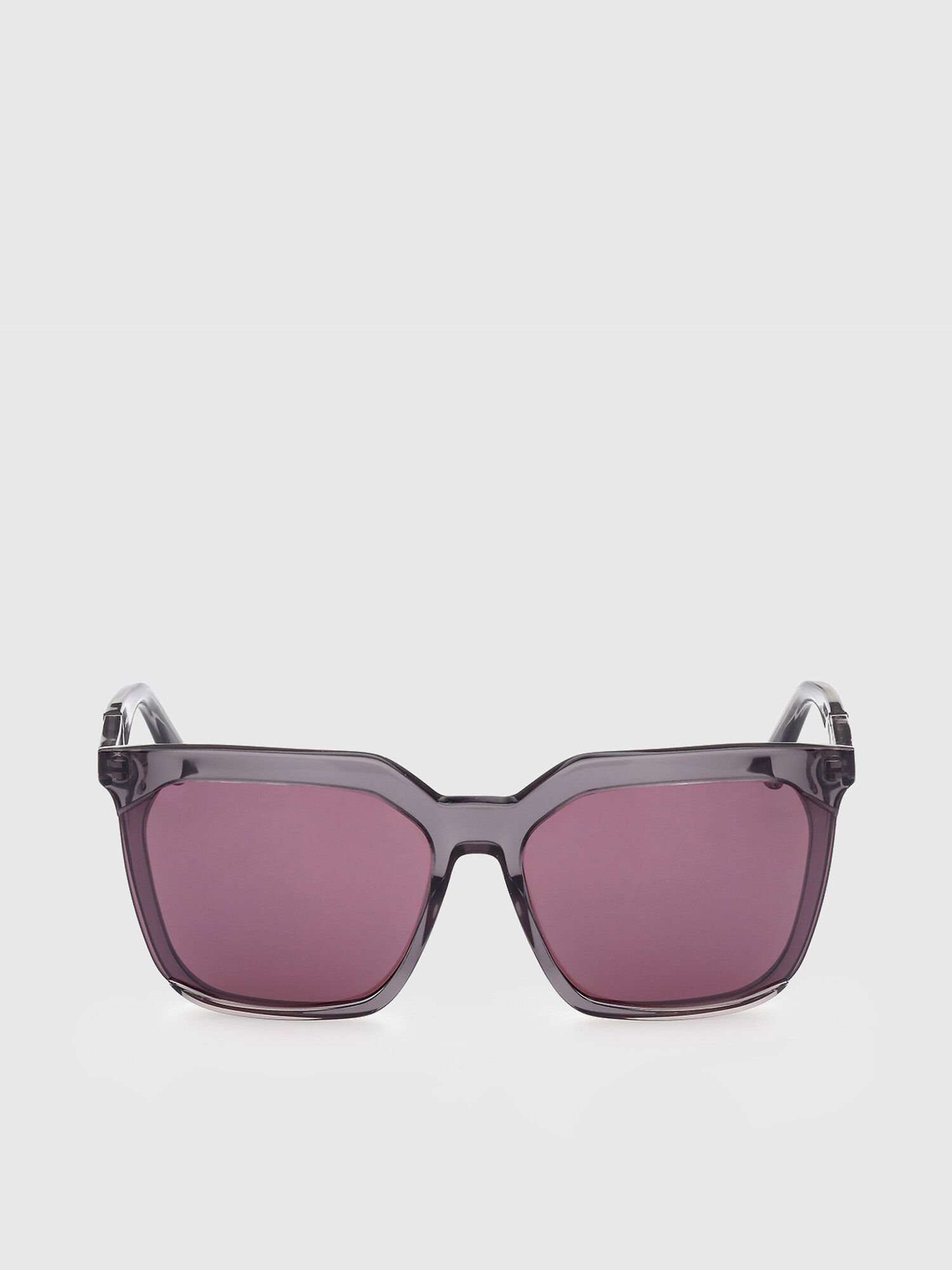 Diesel - DL0338, Occhiale squadrato e dai volumi oversize Donna in Viola - 1