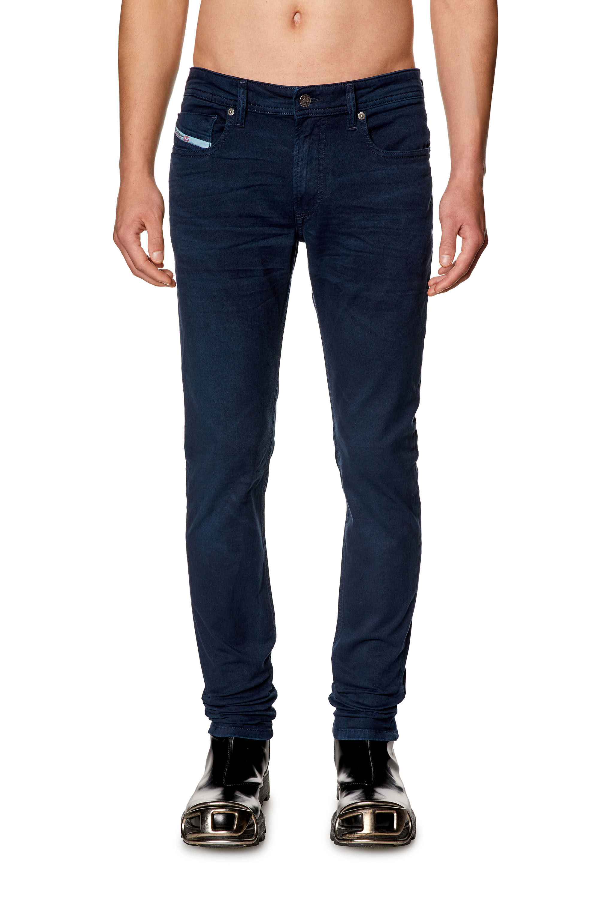 Jeans Uomo Skinny Blu Scuro 1979 Sleenker Diesel