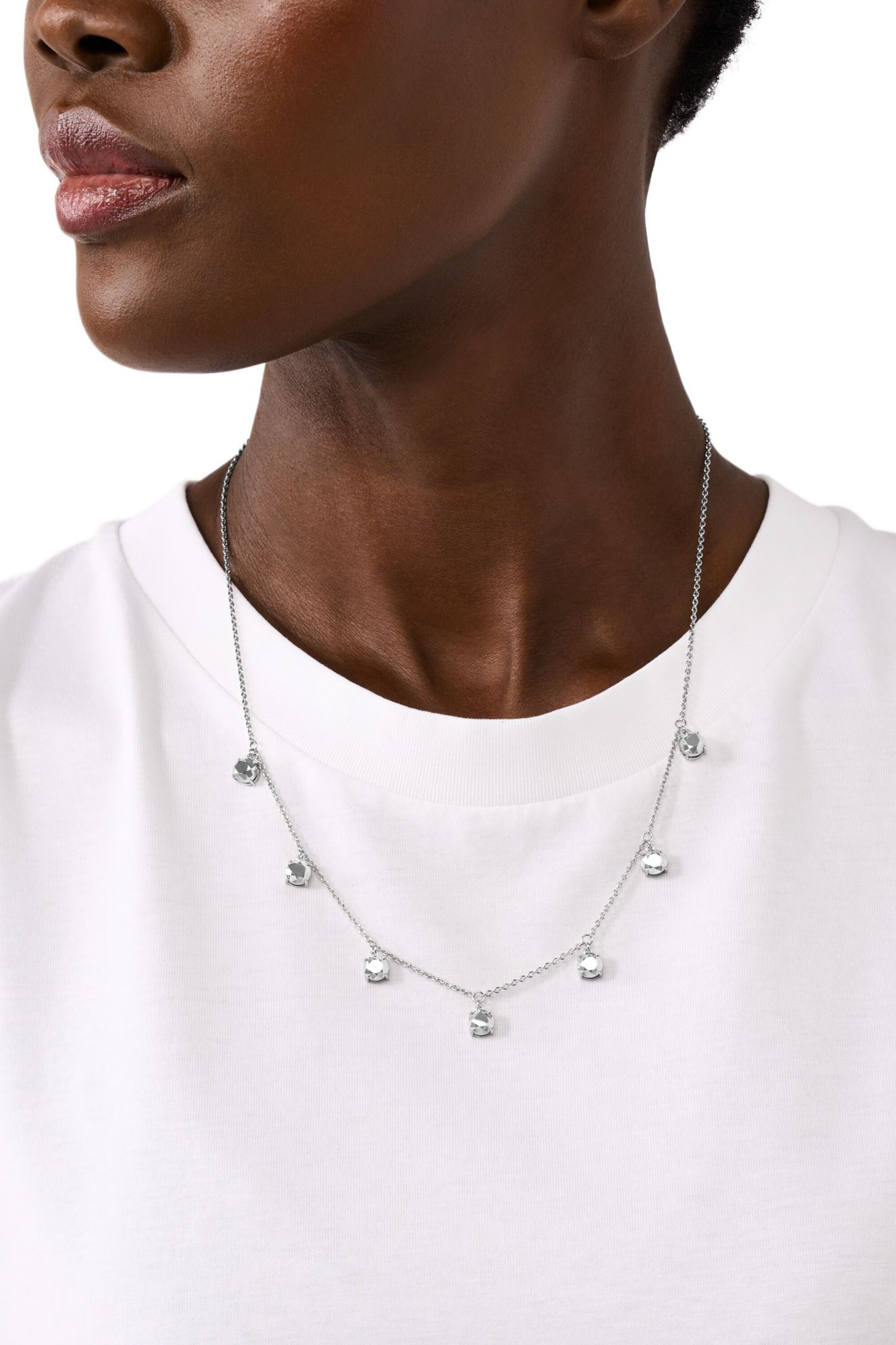 Collana Argento 925 NKlaus – Catena Veneziana Con 24 Palline, 45 Cm