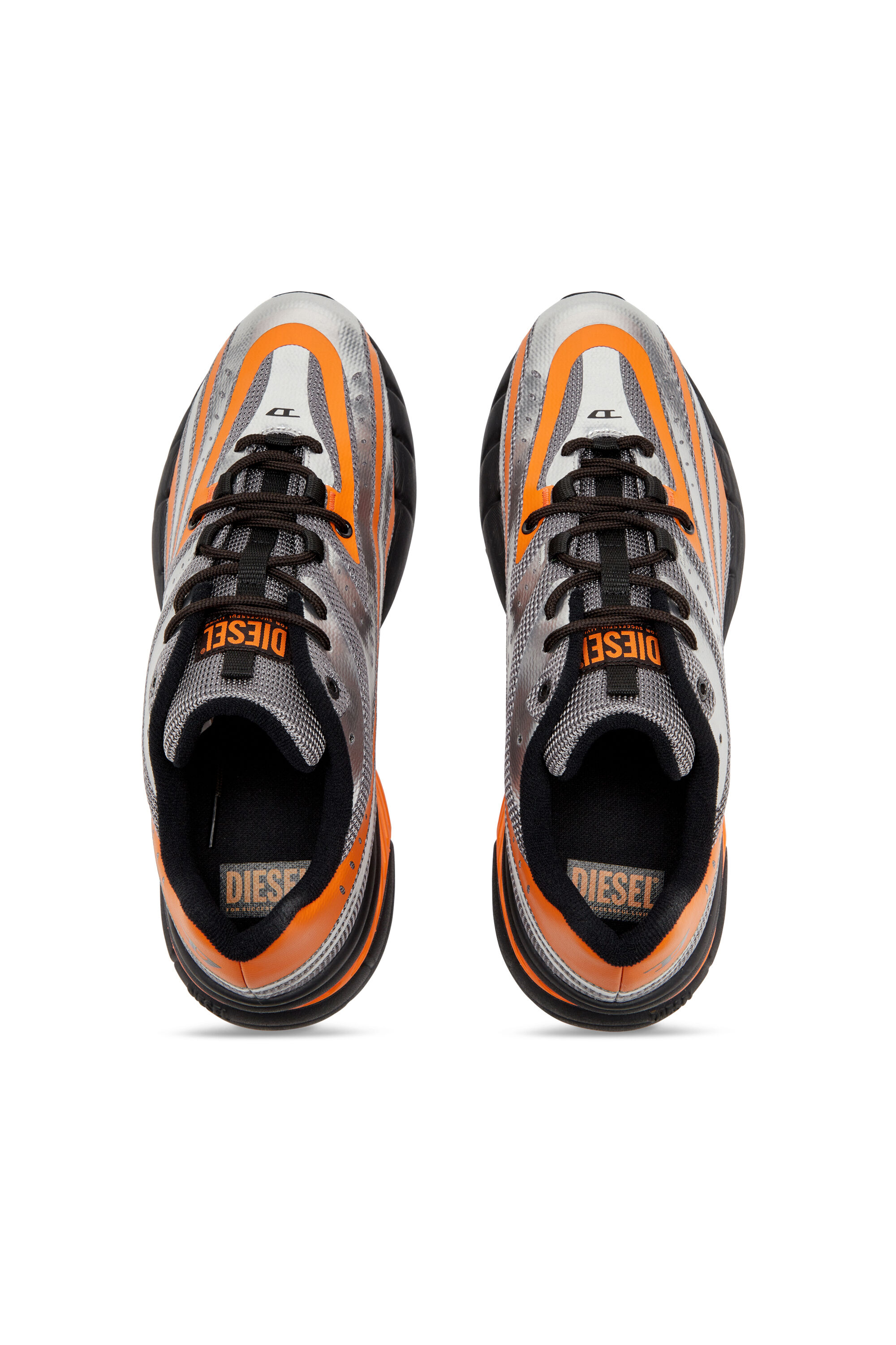 Diesel - D-AIRSPEED LOW, D-Airspeed-Sneaker in mesh coated Uomo in Multicolor - 4