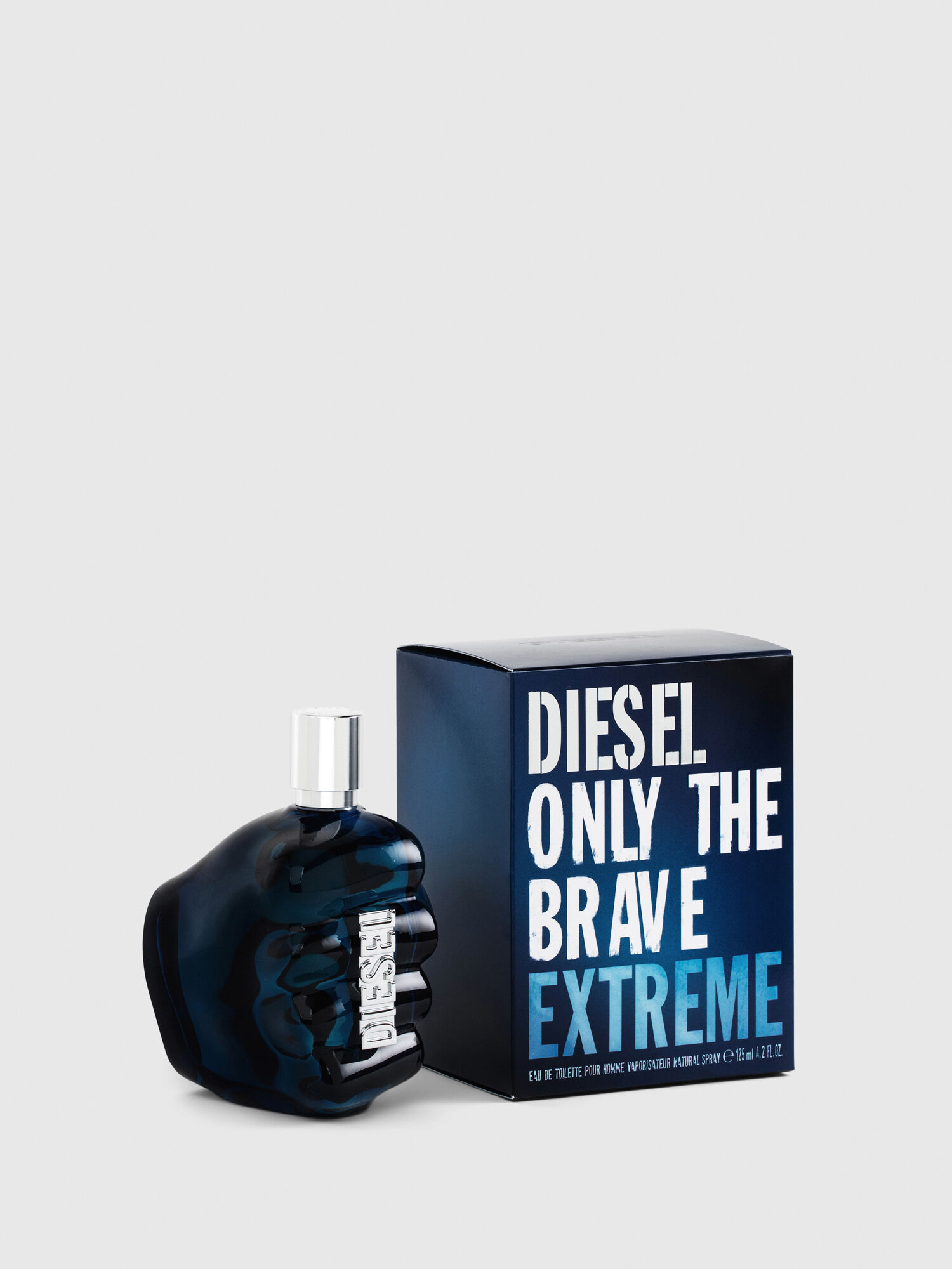 Diesel - ONLY THE BRAVE EXTREME 125ML, Blu Scuro - Image 1