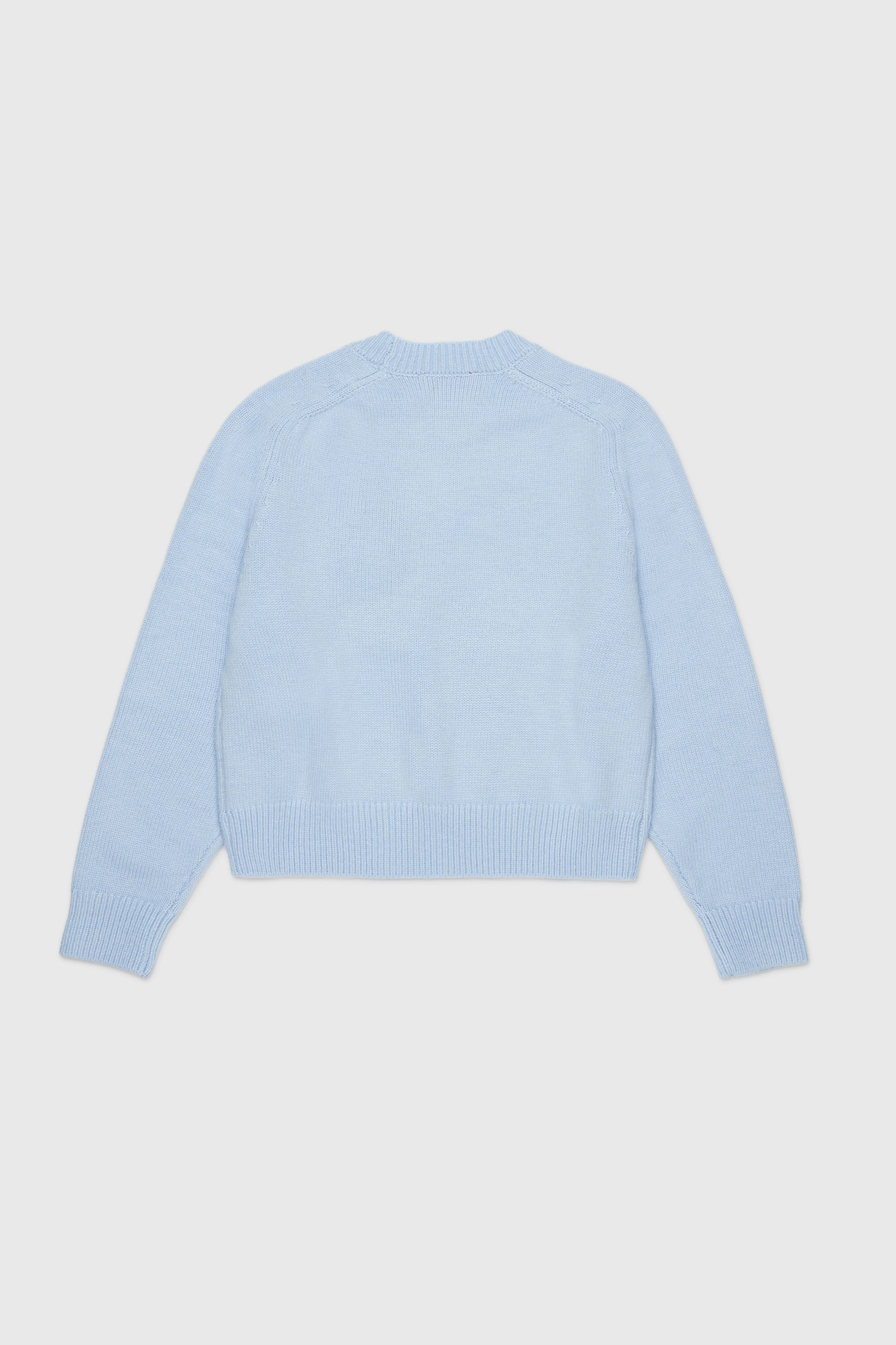 Diesel - KIMLIN, Maglia in cachemire con logo Oval D Donna in Blu - 2