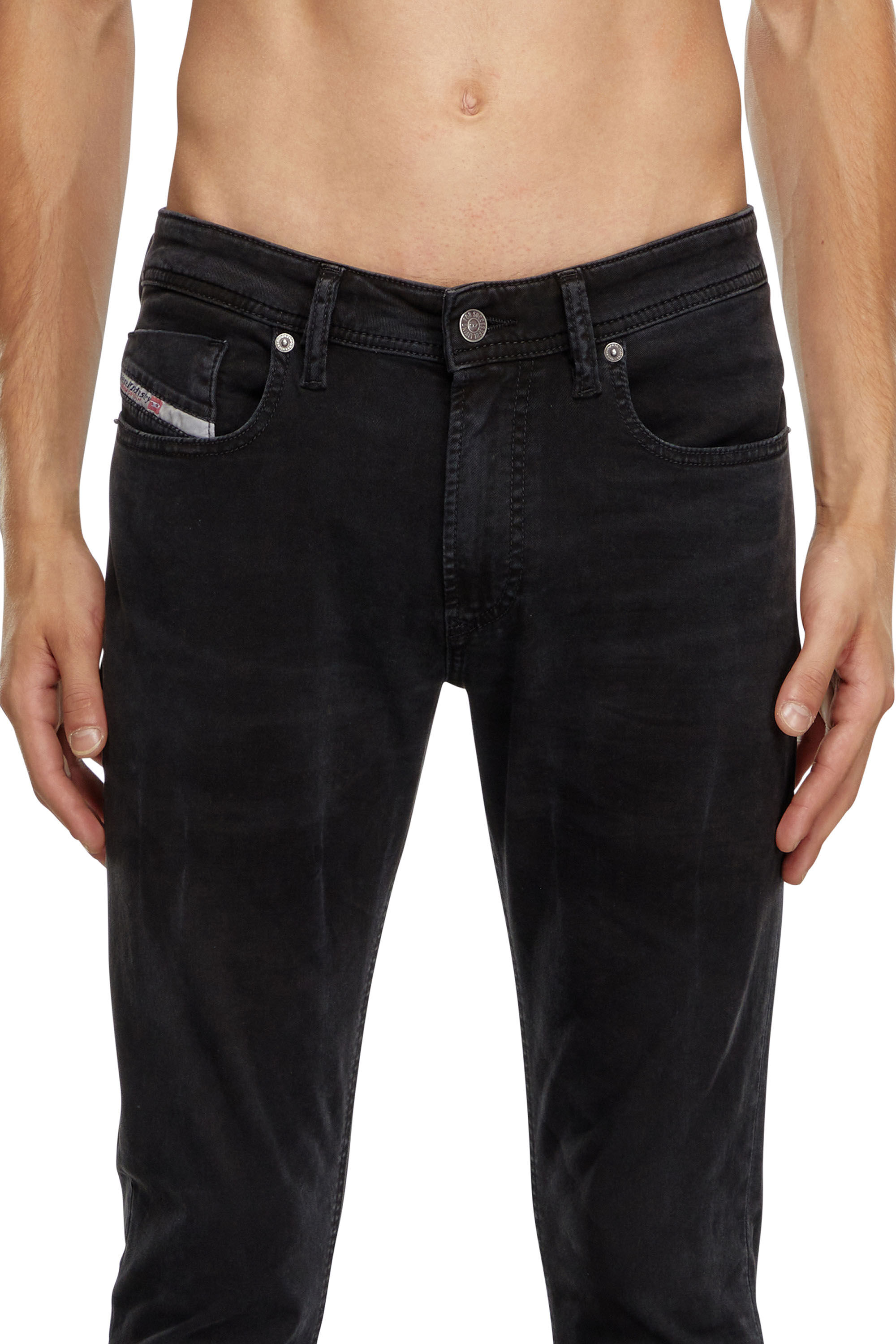 Jeans Uomo Skinny Nero 1979 Sleenker Diesel