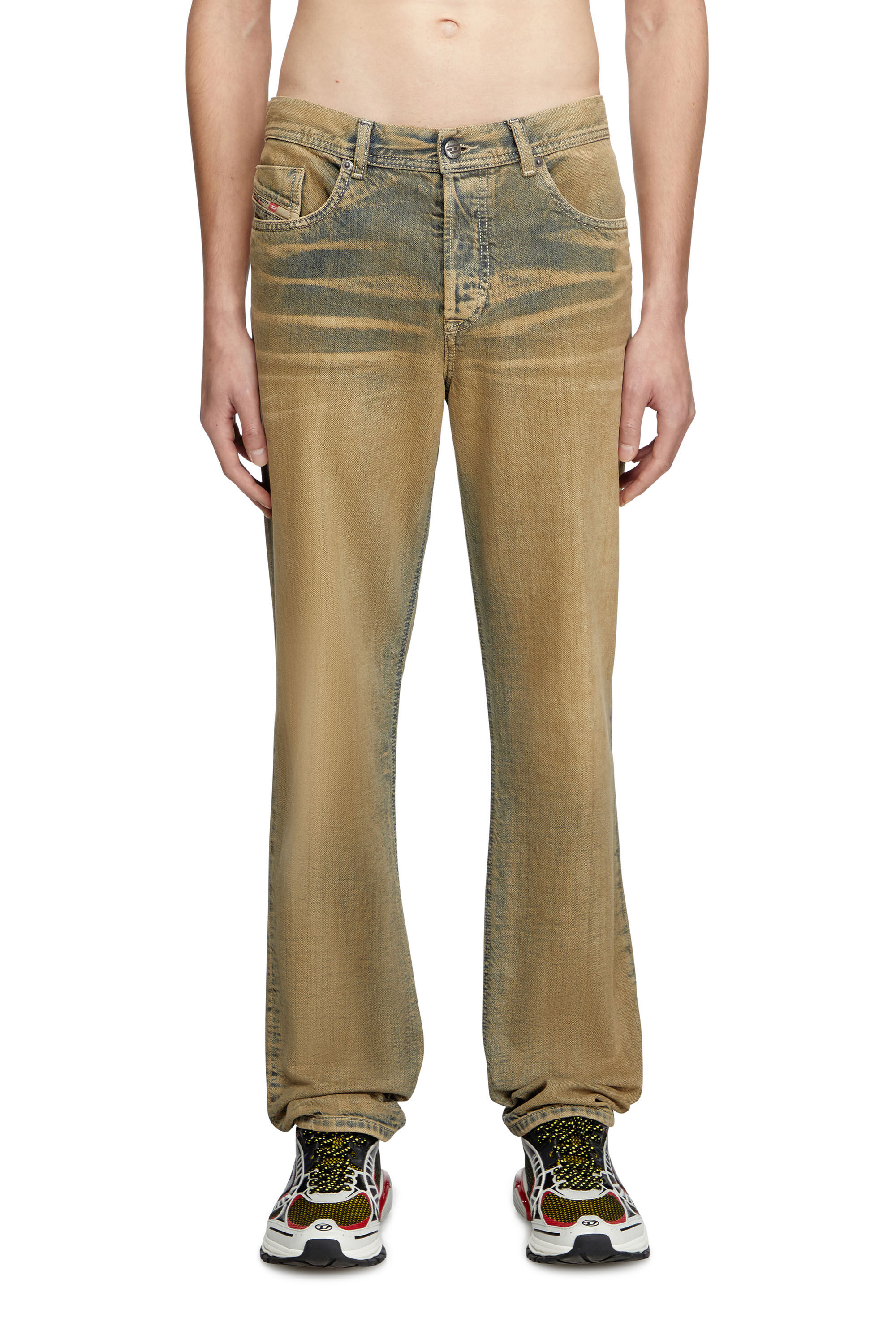 Diesel - Regular Jeans 2023 D-Finitive 09L49 Uomo, Blu medio - Image 3