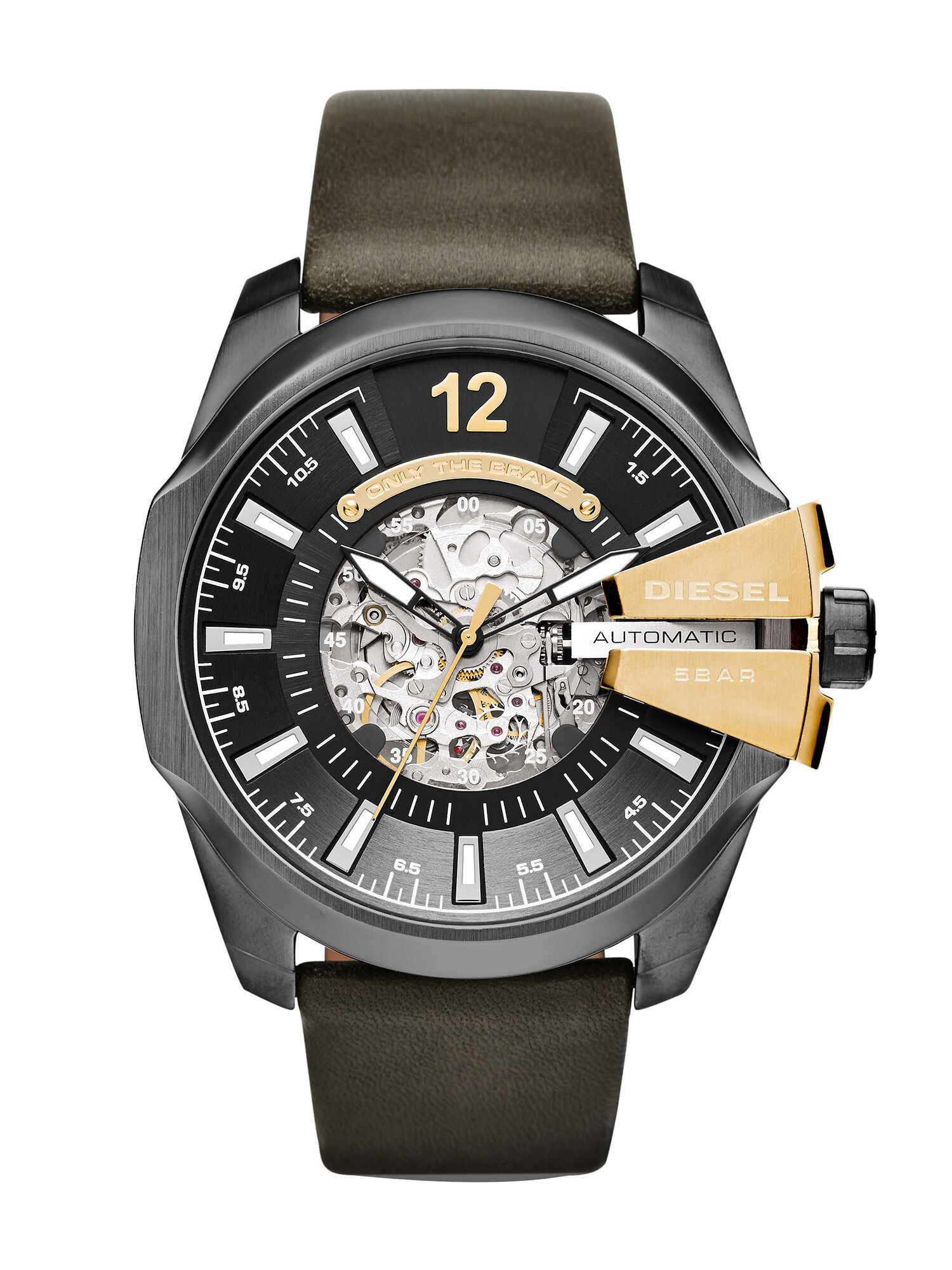 Diesel - DZ4379, Orologio quartz analog Uomo in Verde - 1