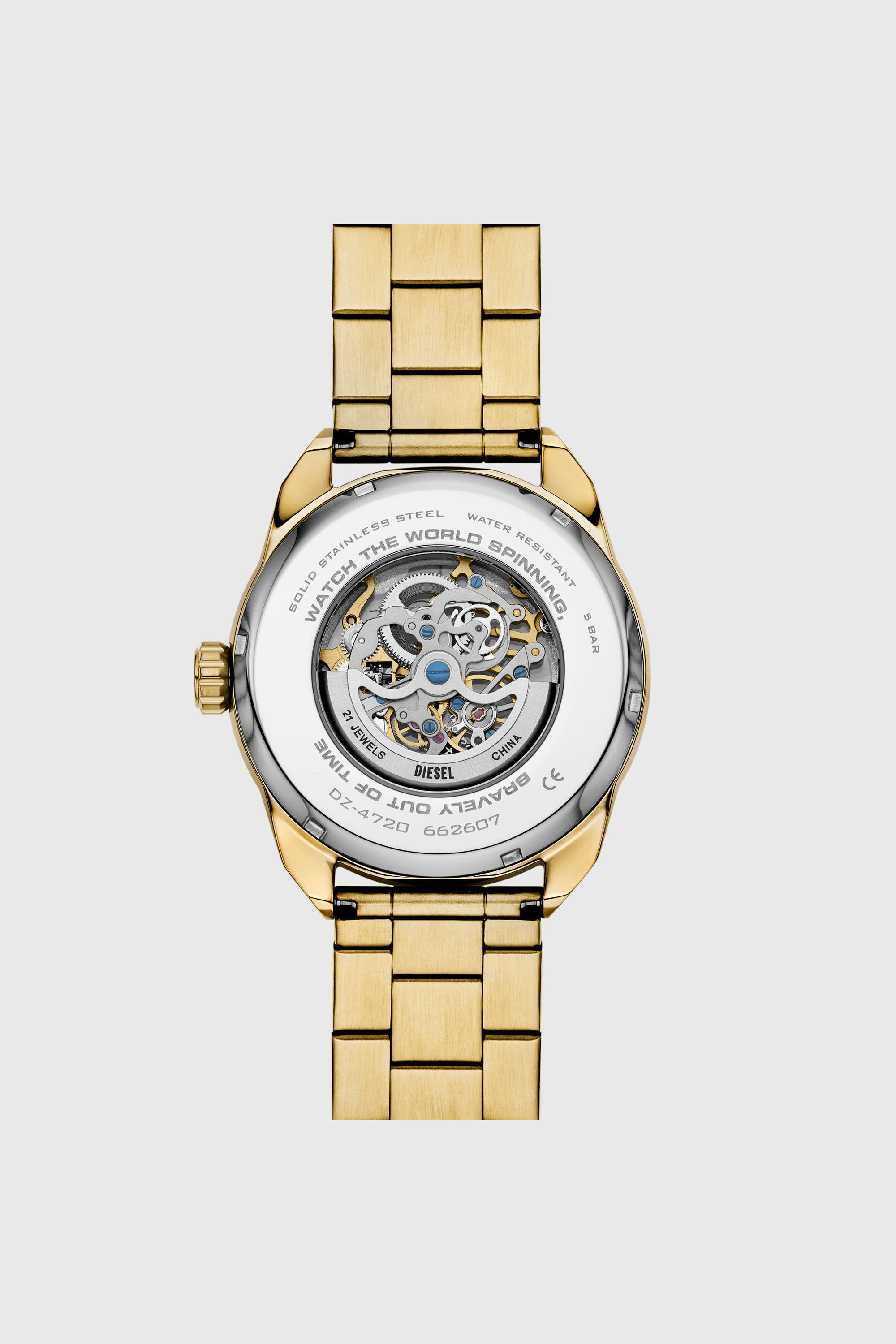 DZ4720 WATCH, Oro