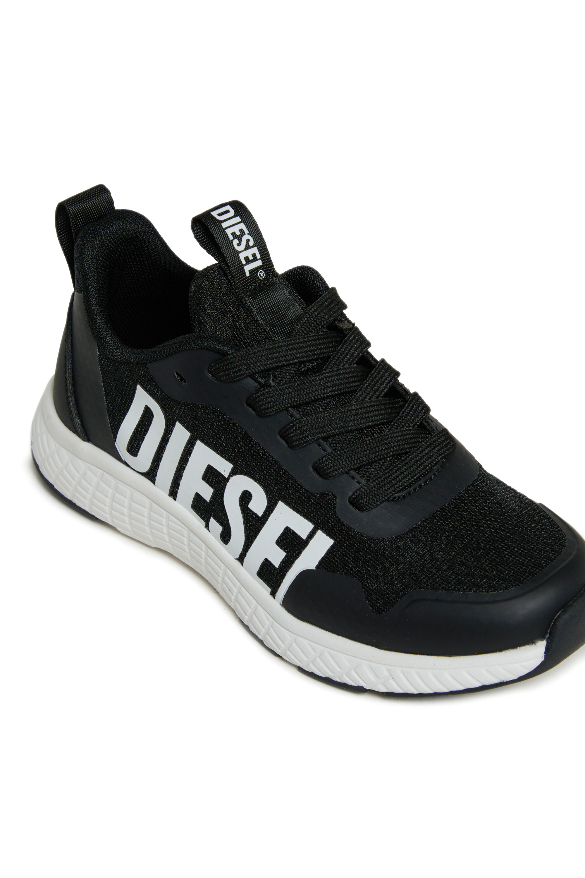 Diesel - S-RUNCOUT, S-Runcout - Sneakers con maxi logo Diesel Unisex in Nero - 4
