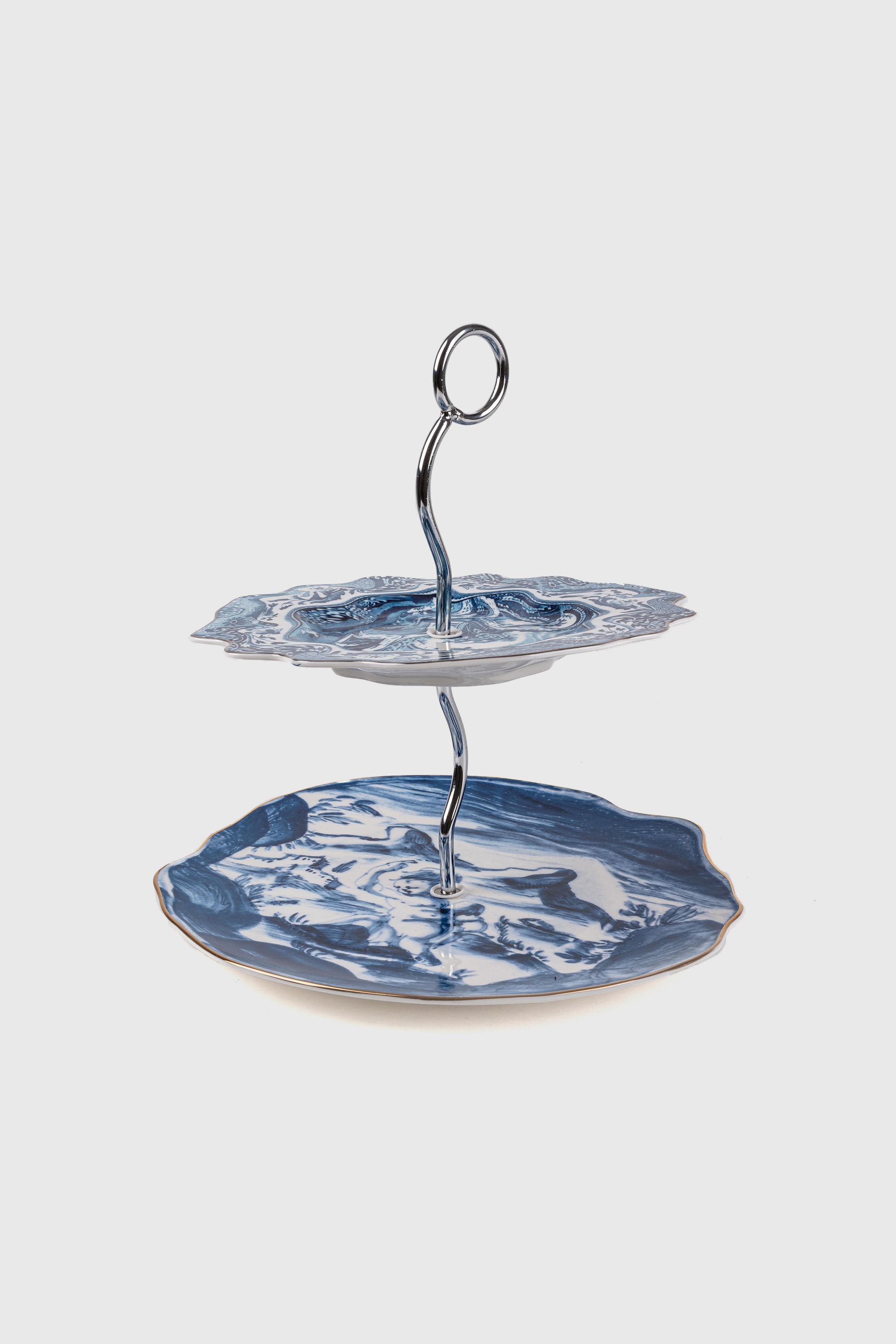 Diesel - 11278 CAKE STAND ACID TEA, Alzata per torte Unisex in Multicolor - 1
