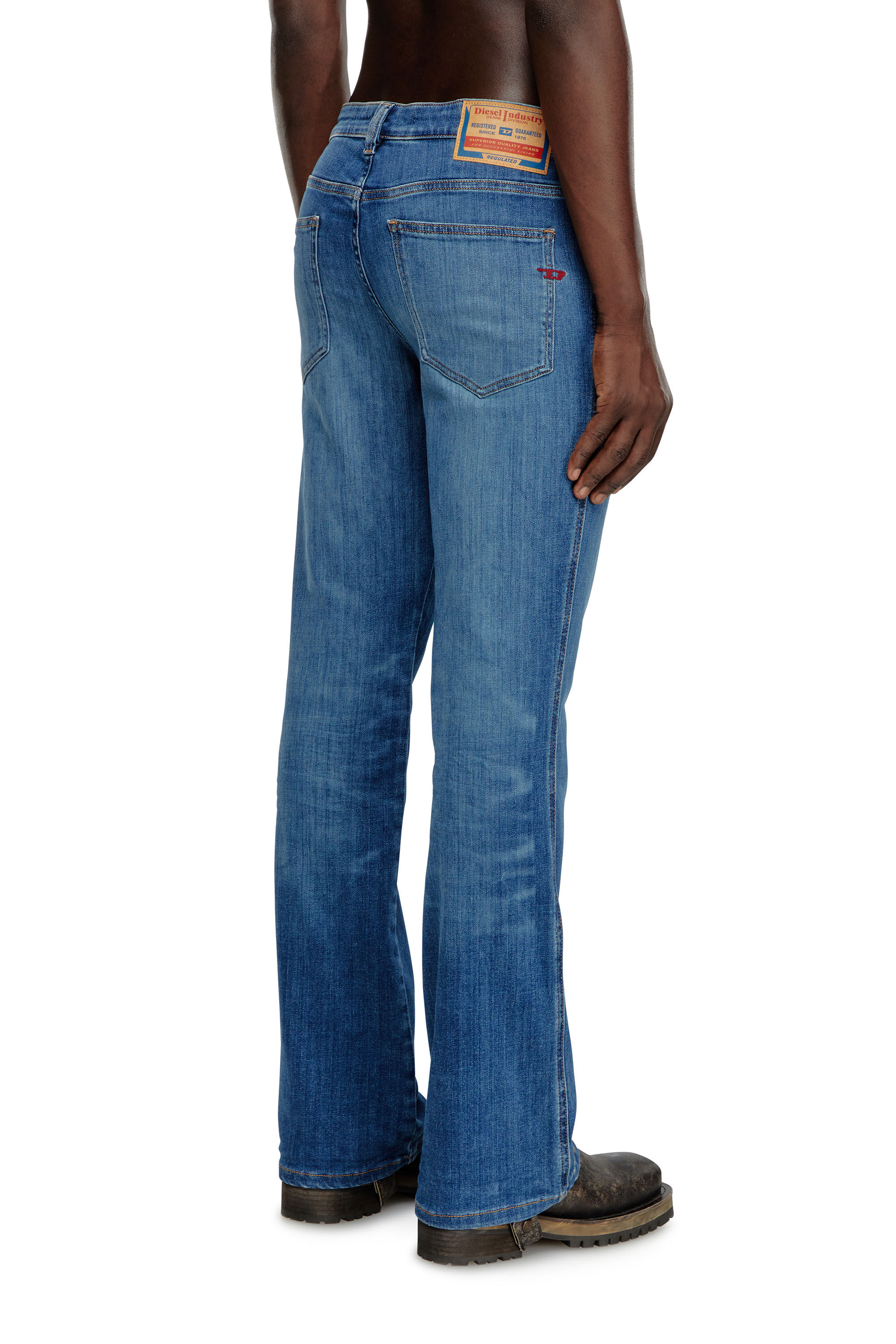 Bootcut jeans uomo online