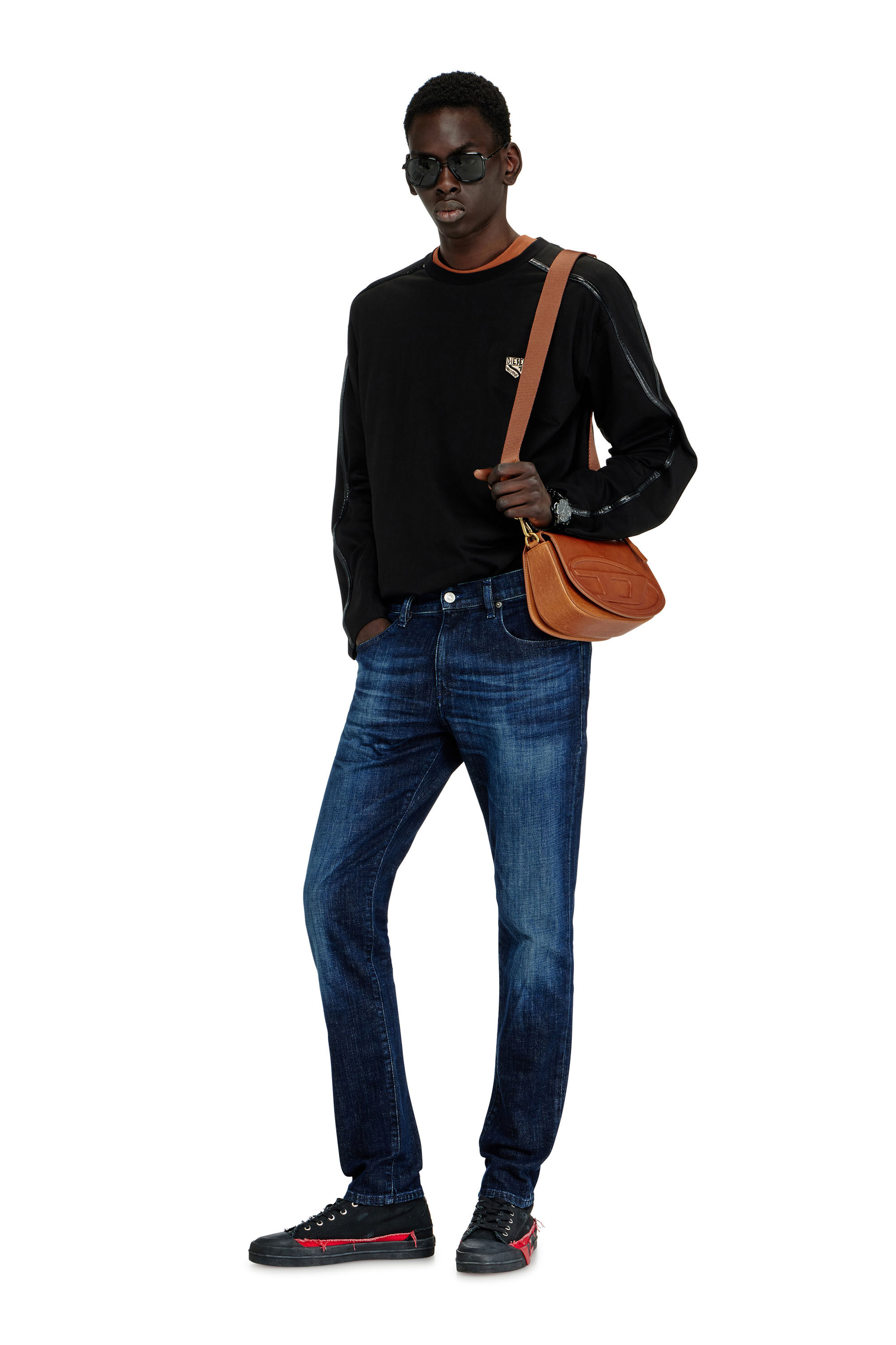 Diesel - 1DR CAMERA BAG, 1DR-Camera bag in pelle pull-up Unisex in Marrone - 1