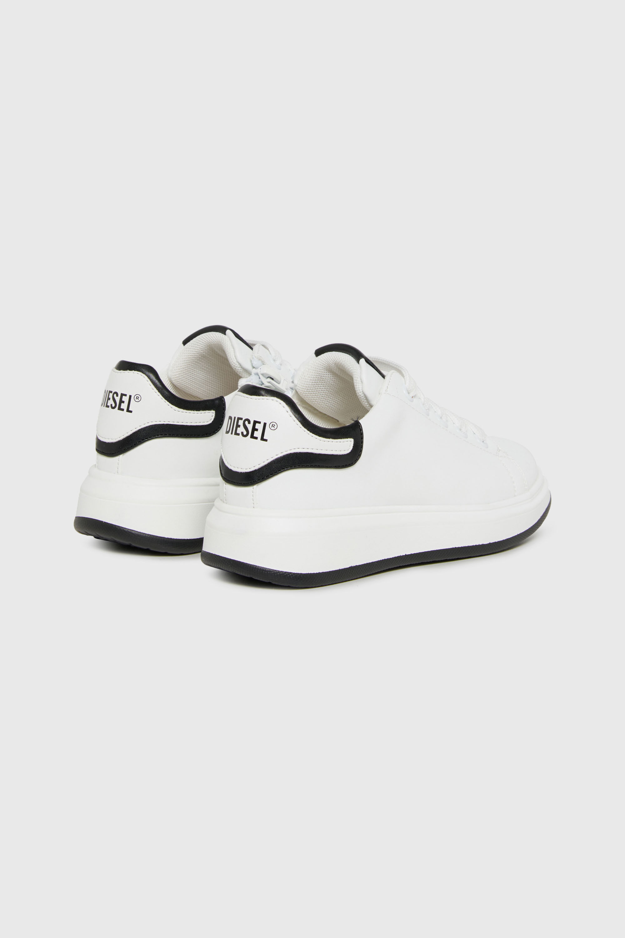 Diesel - S-MEQUIPLA, S-Mequipla-Sneakers con profili a contrasto Unisex in Multicolor - 3