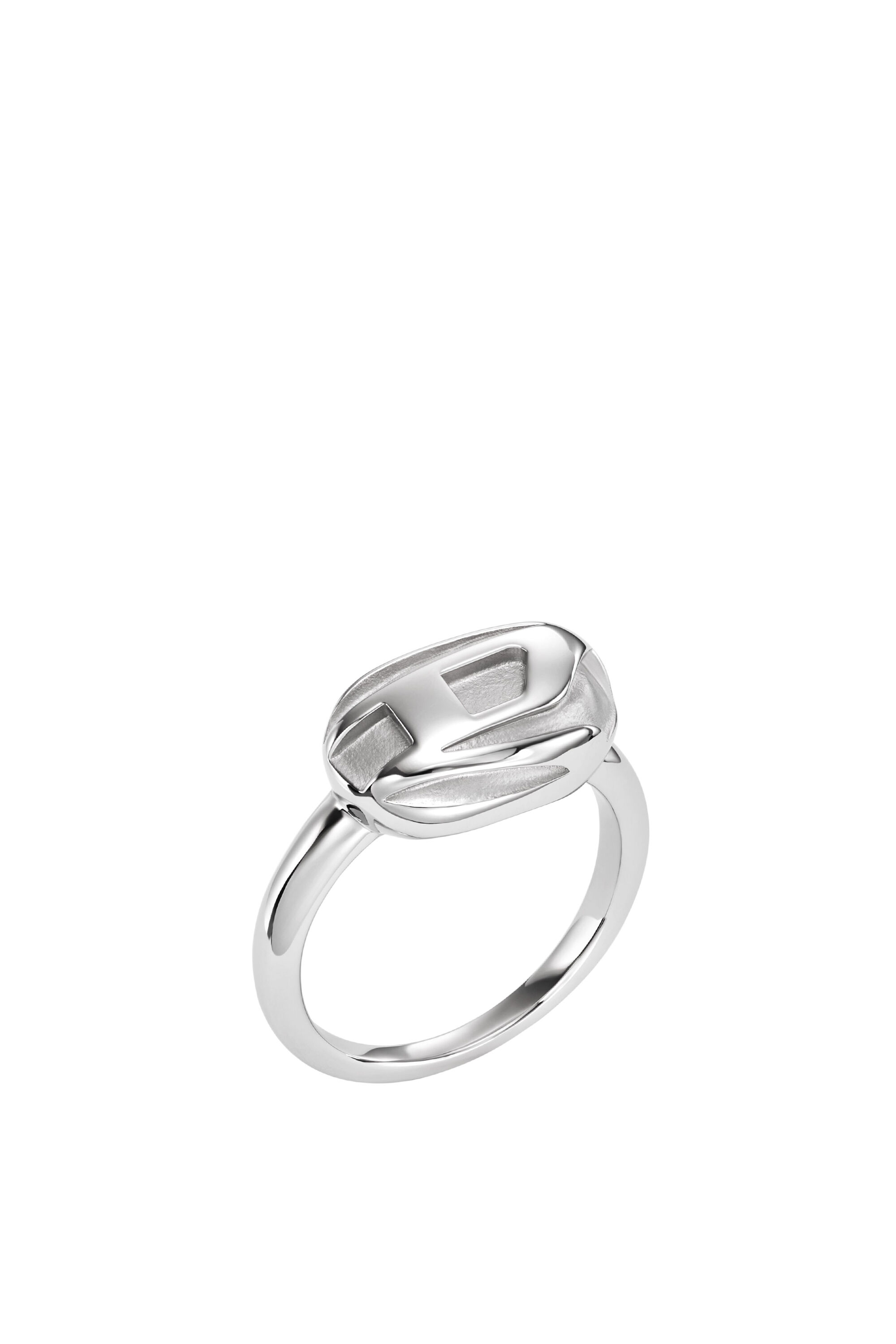 Diesel - DX1485, Anello in acciaio inossidabile Uomo in Argento - 1