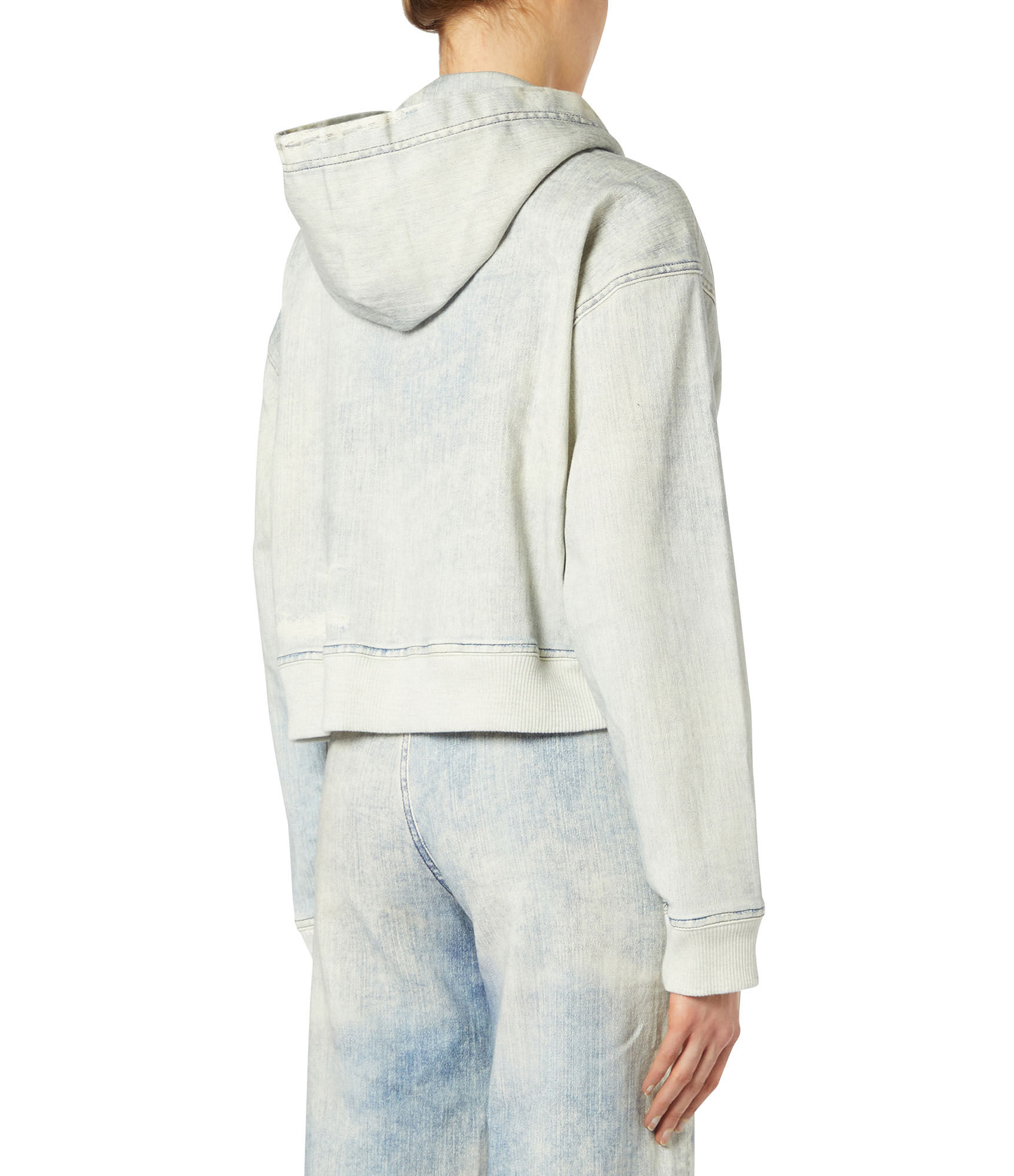DE-GIRI-CROP JOGG, Blu Chiaro
